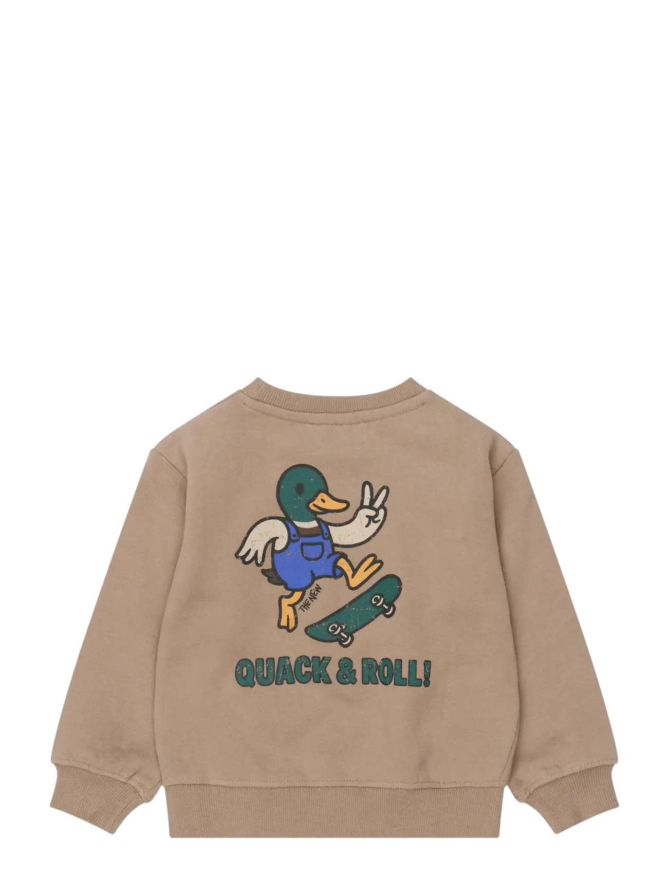 The New - TNSTValino OS Sweatshirt - sweatshirts - taupe gray tn - 2