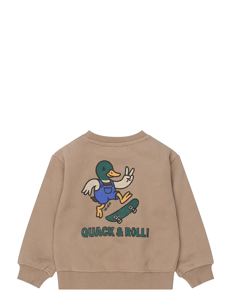 The New - TNSTValino OS Sweatshirt - sweatshirts - taupe gray tn - 2