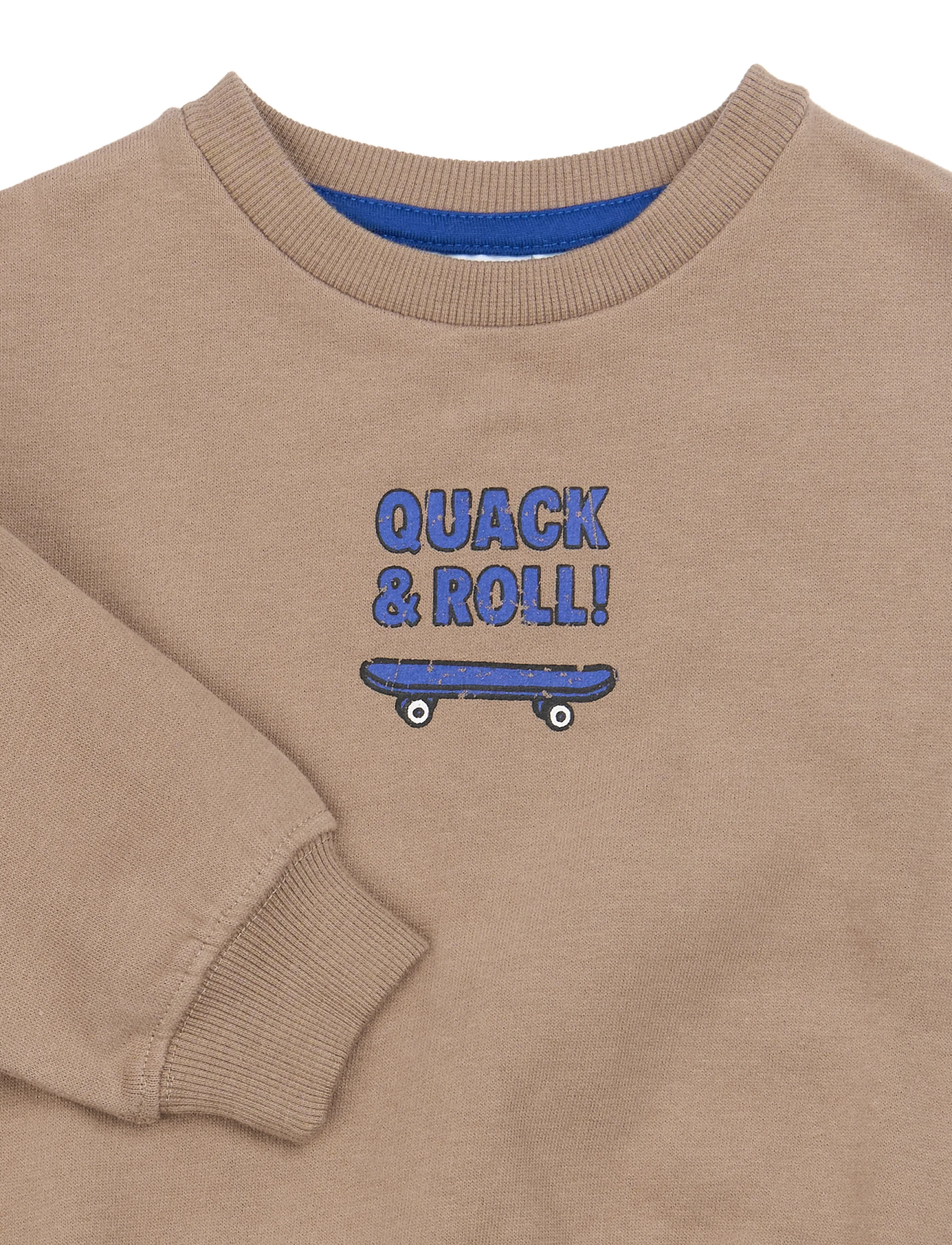 The New - TNSTValino OS Sweatshirt - sweatshirts - taupe gray tn - 5