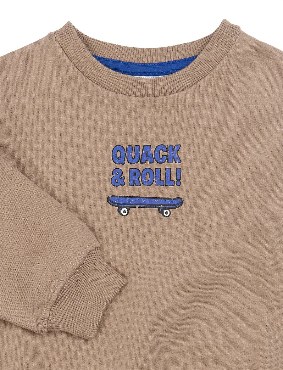 The New - TNSTValino OS Sweatshirt - sweatshirts - taupe gray tn - 5