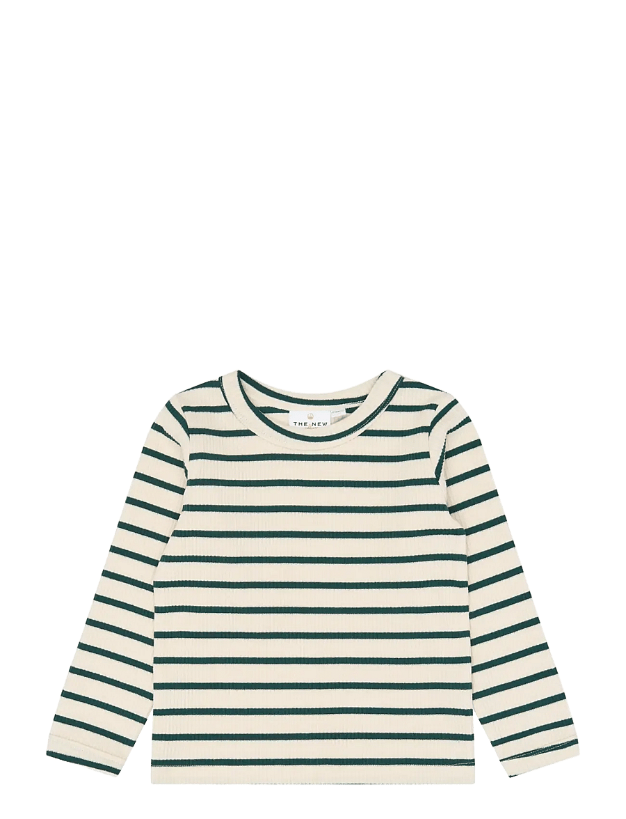 The New - TNSTVico L_S Rib Tee - june bug striped - 1