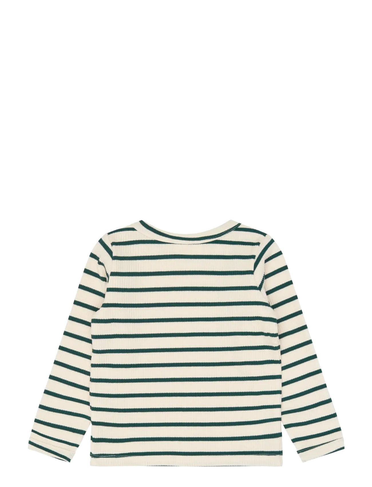 The New - TNSTVico L_S Rib Tee - june bug striped - 2