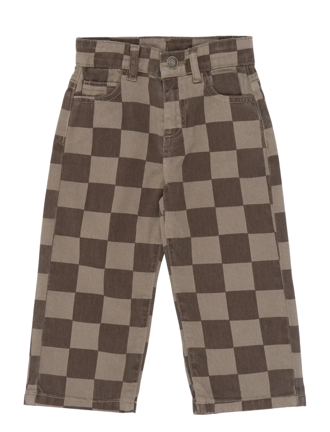 The New TNSTVondell Baggy Fit Jeans - Imik  44-92 - TAUPE GRAY CHECK TN / brown