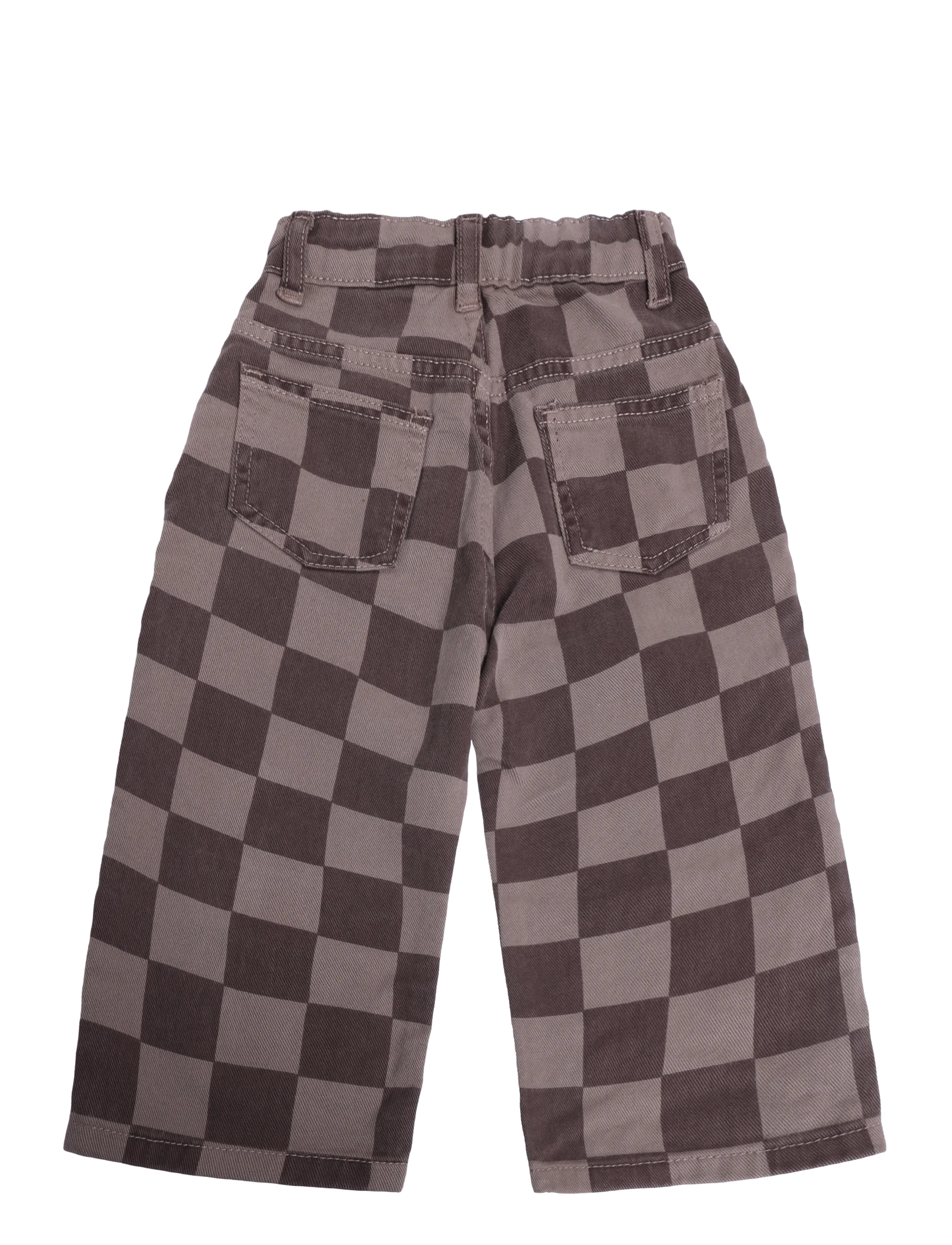 The New - TNSTVondell Baggy Fit Jeans - loose jeans - taupe gray check tn - 2