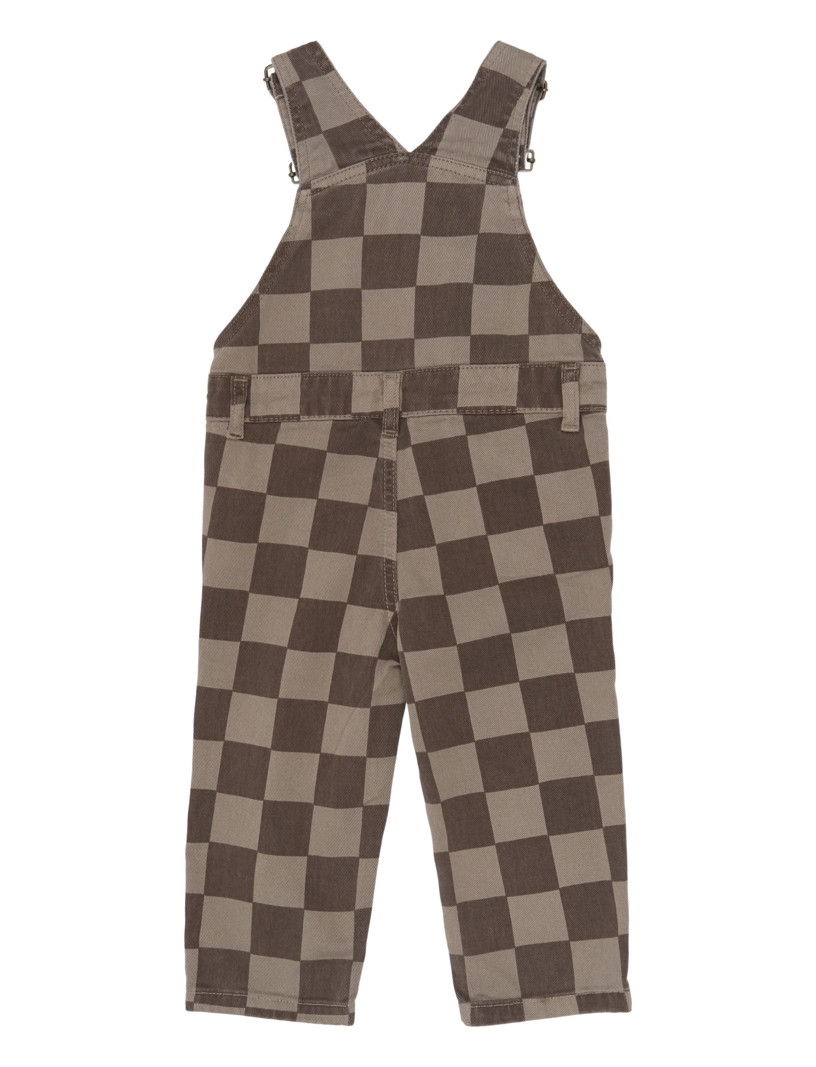 The New - TNSTVondell Denim Dungarees - taupe gray check tn - 1
