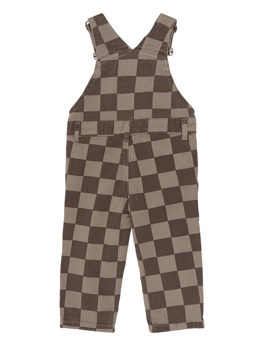 The New - TNSTVondell Denim Dungarees - taupe gray check tn - 1