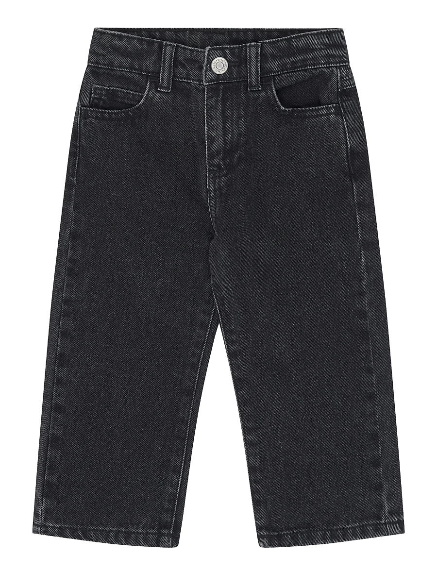 The New - TNSTValu Baggy Fit Jeans - vaba lõikega teksad - black denim wash 502 - 1