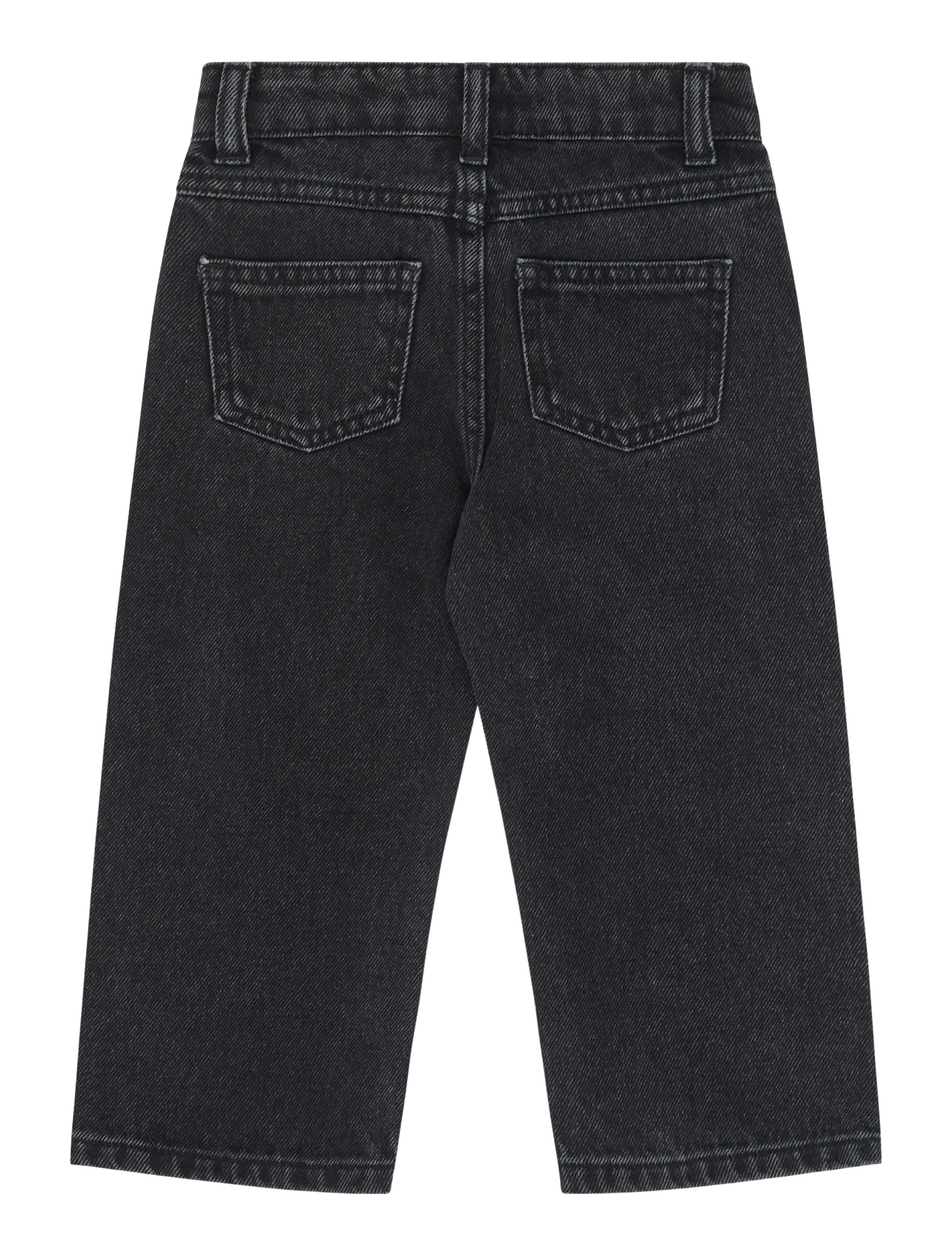 The New - TNSTValu Baggy Fit Jeans - vaba lõikega teksad - black denim wash 502 - 2