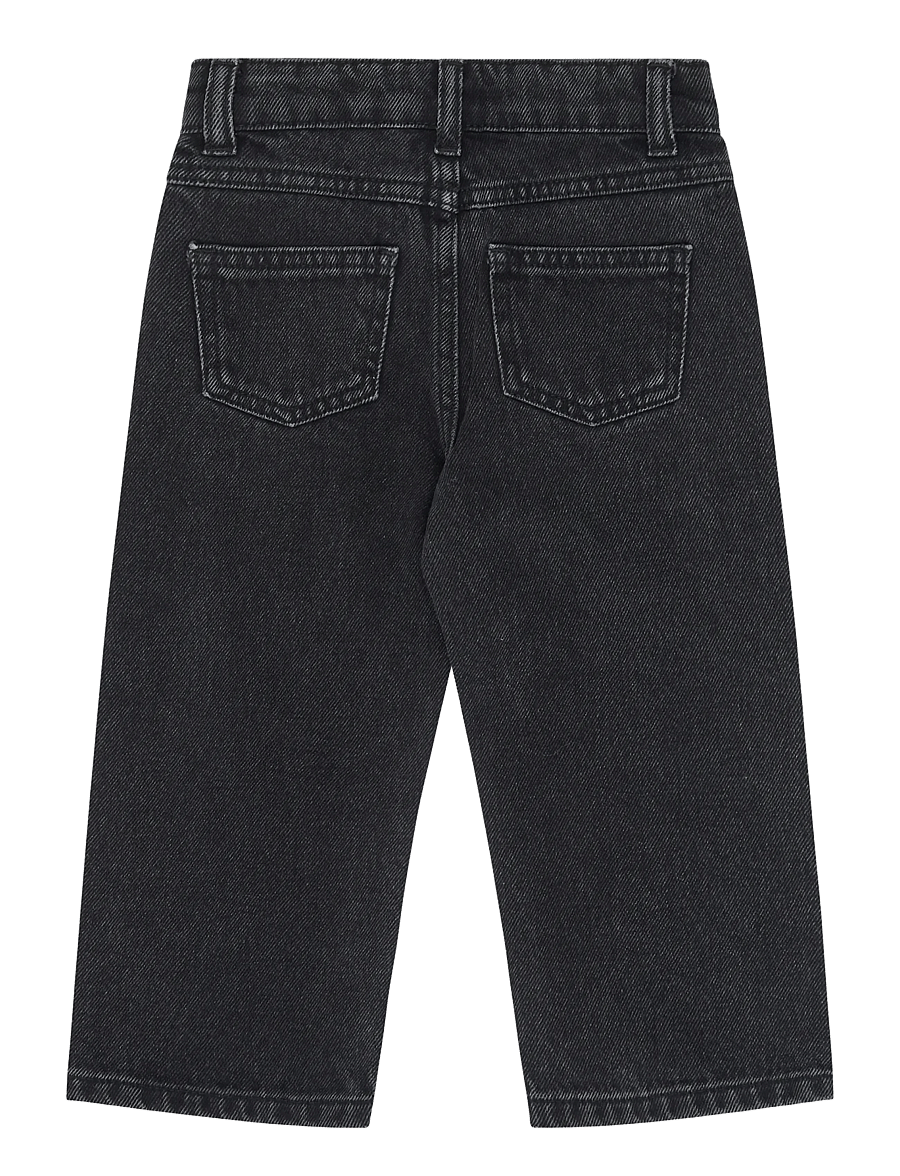 The New - TNSTValu Baggy Fit Jeans - vaba lõikega teksad - black denim wash 502 - 2