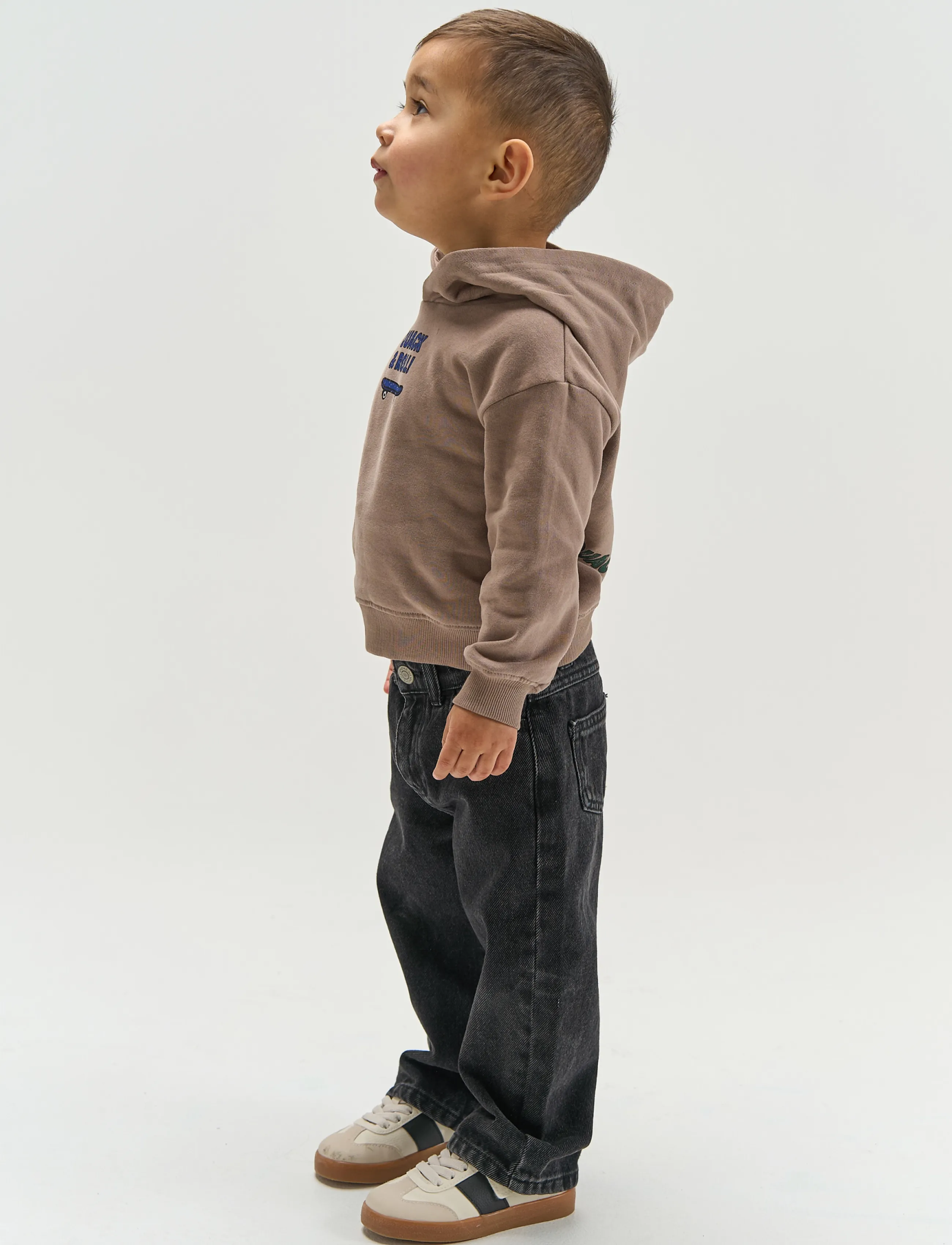 The New - TNSTValu Baggy Fit Jeans - vaba lõikega teksad - black denim wash 502 - 3
