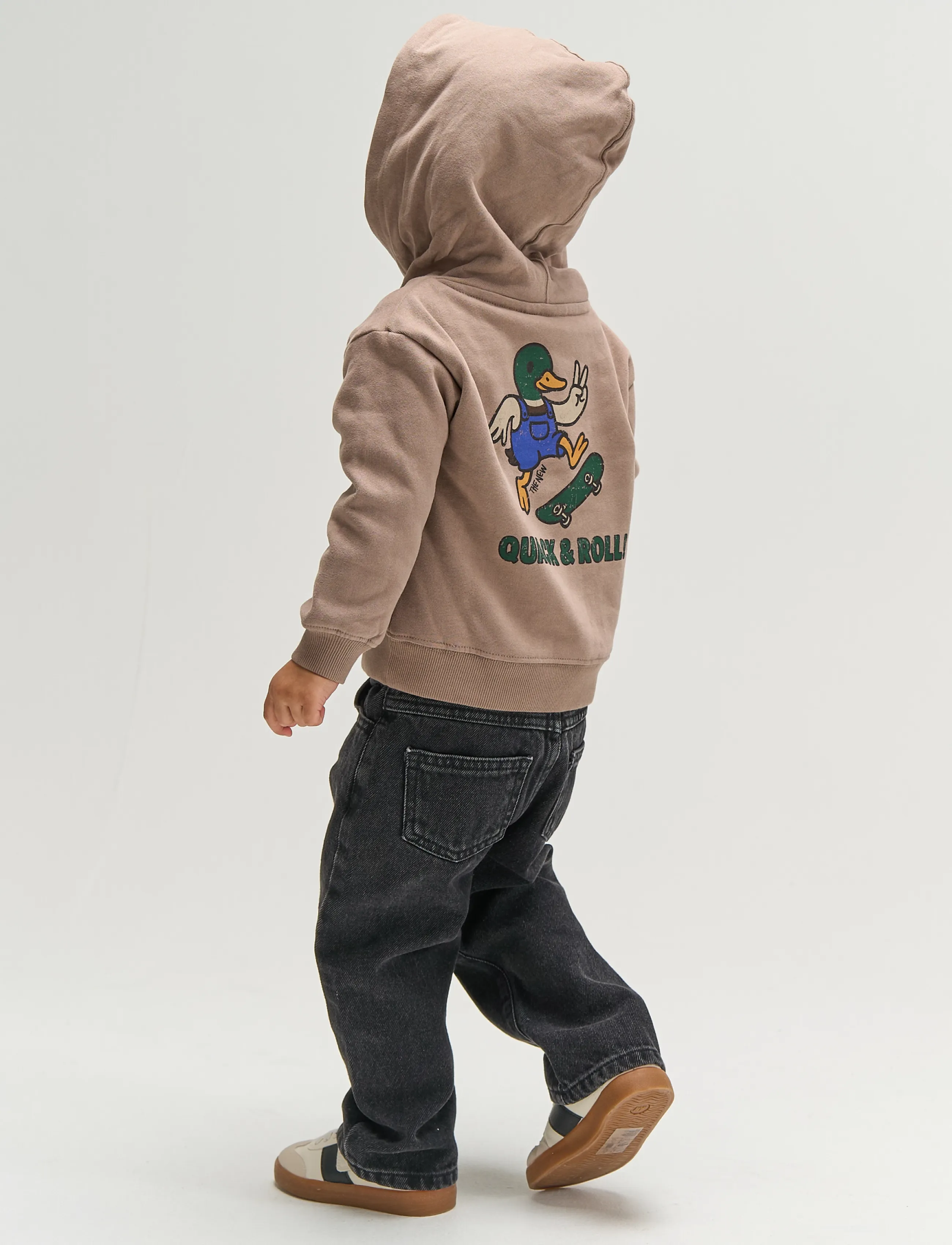 The New - TNSTValu Baggy Fit Jeans - vaba lõikega teksad - black denim wash 502 - 4