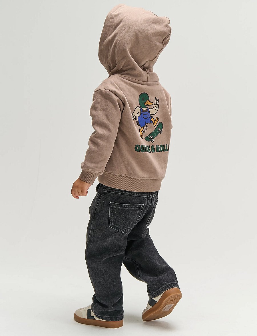 The New - TNSTValu Baggy Fit Jeans - vaba lõikega teksad - black denim wash 502 - 4