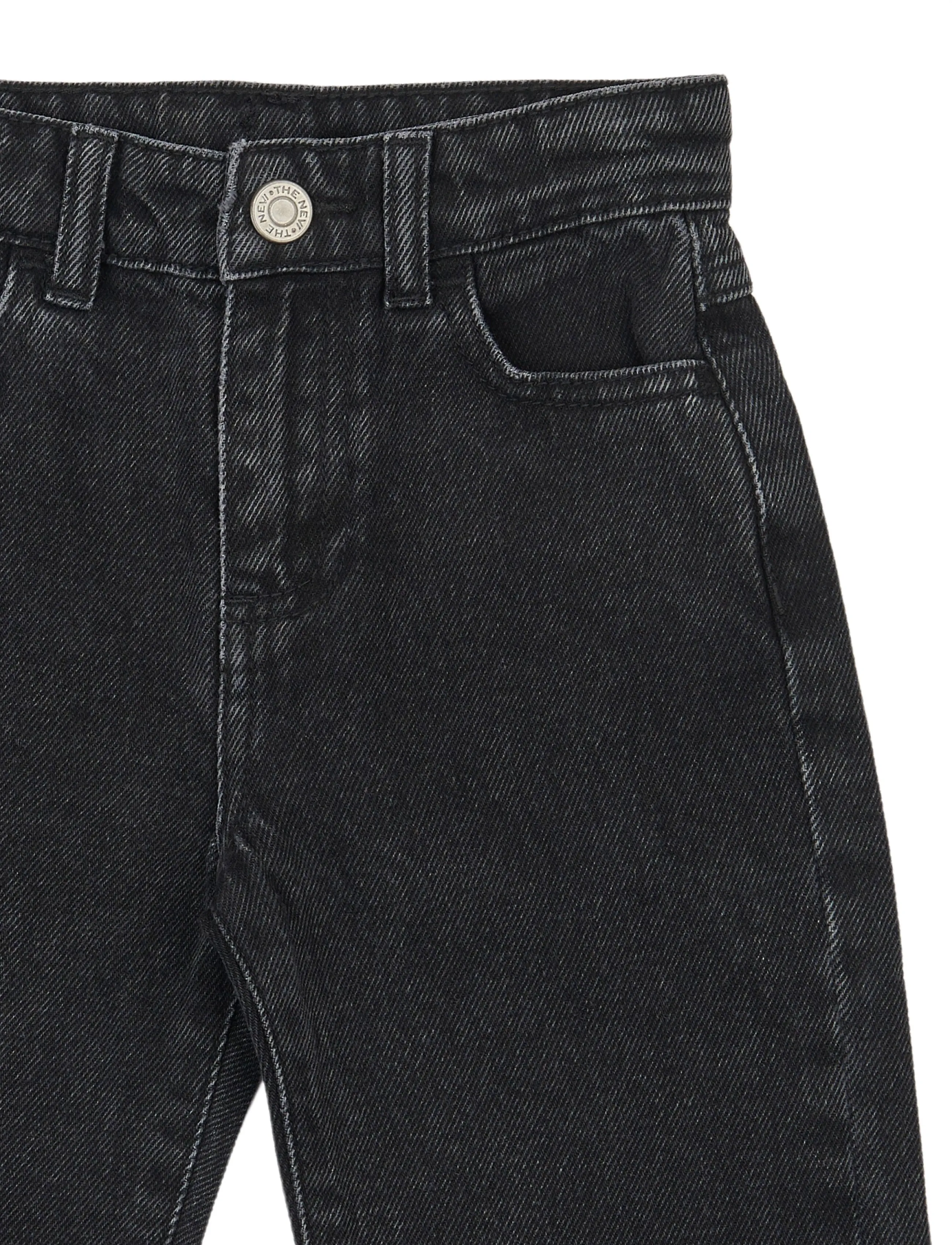The New - TNSTValu Baggy Fit Jeans - vaba lõikega teksad - black denim wash 502 - 5