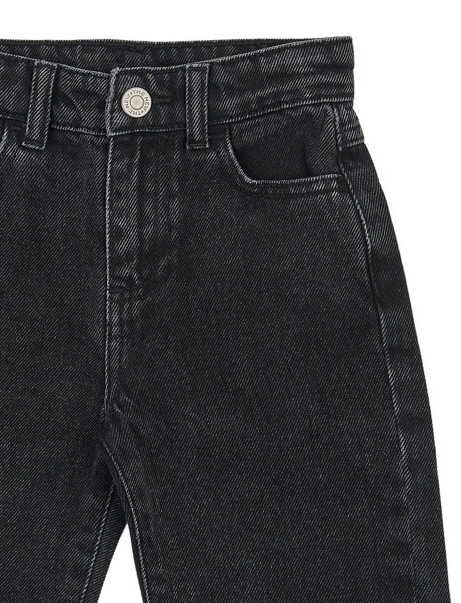 The New - TNSTValu Baggy Fit Jeans - vaba lõikega teksad - black denim wash 502 - 5