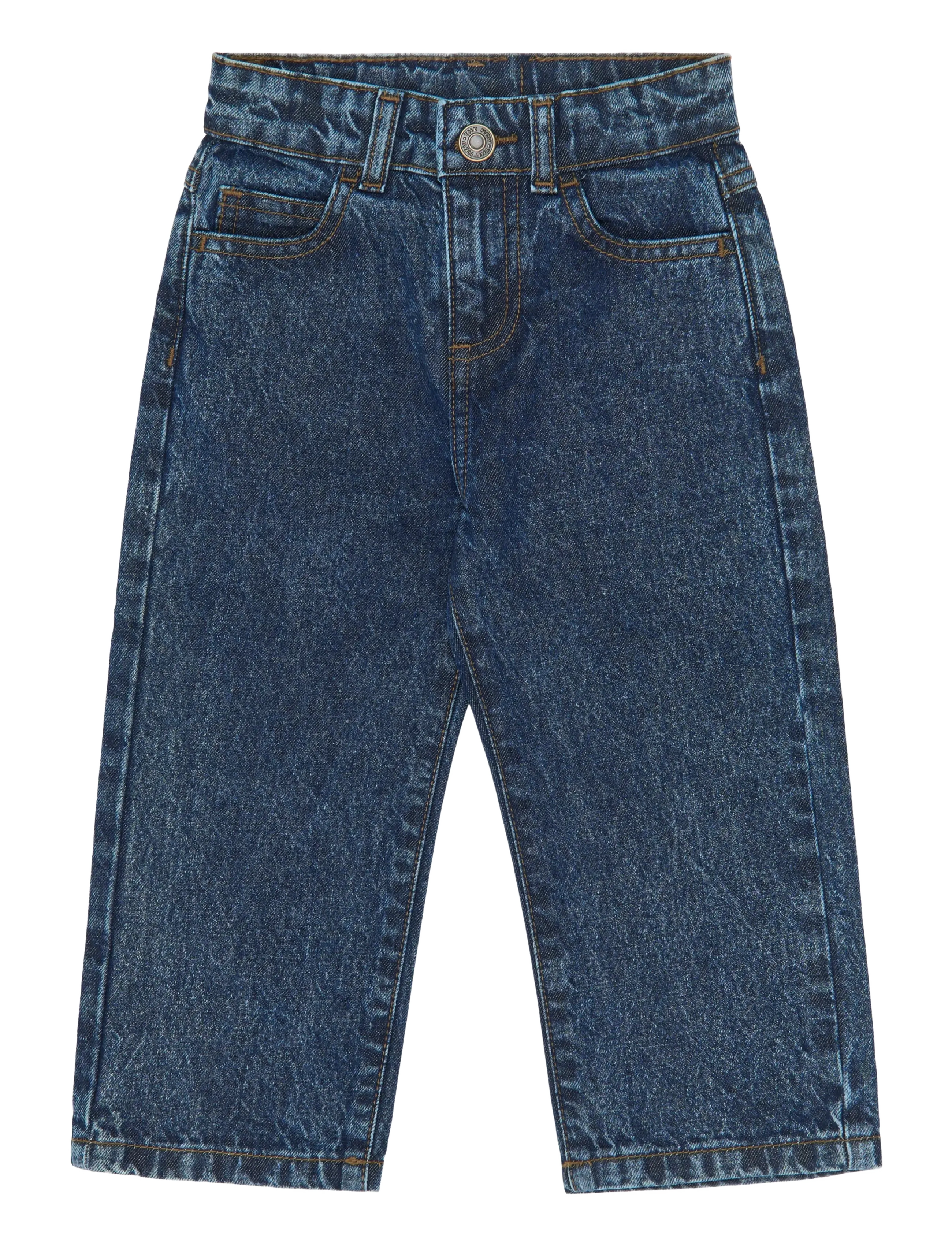 The New TNSTValu Baggy Fit Jeans - Tagasi kooli - DARK BLUE DENIM / navy