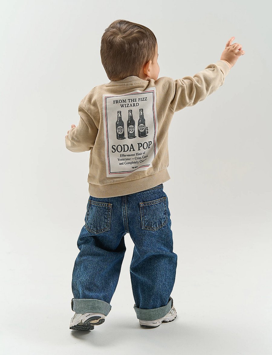 The New - TNSTValu Baggy Fit Jeans - vaba lõikega teksad - dark blue denim - 3