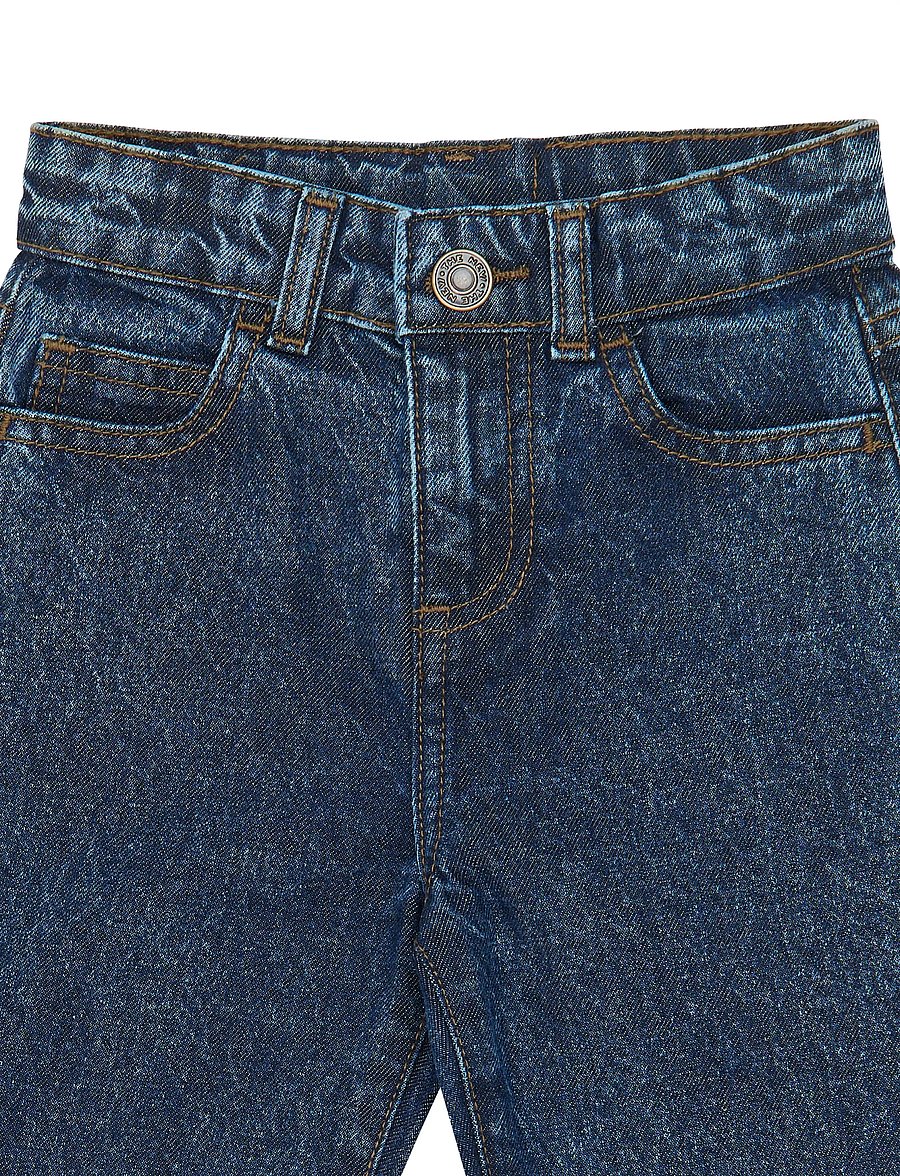 The New - TNSTValu Baggy Fit Jeans - vaba lõikega teksad - dark blue denim - 4