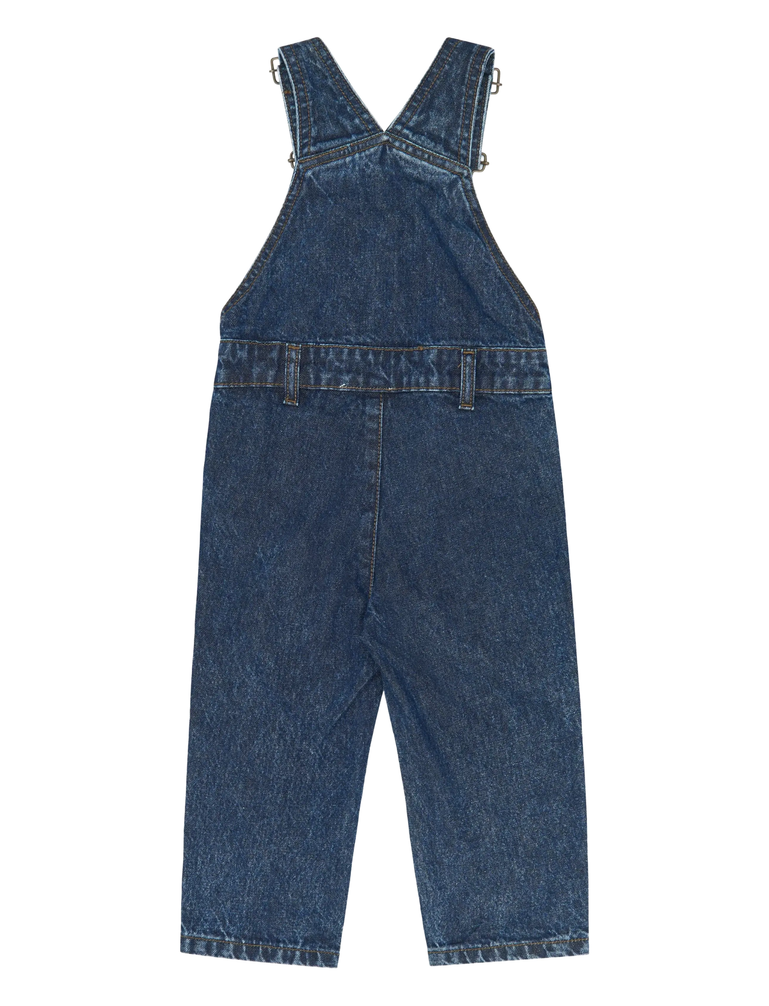 The New - TNSTValu Denim Dungarees - jumpsuits - dark blue denim - 2