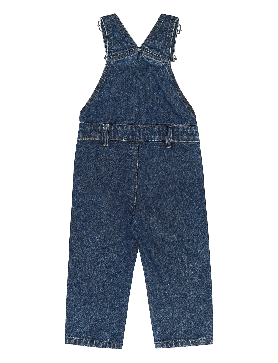 The New - TNSTValu Denim Dungarees - jumpsuits - dark blue denim - 2