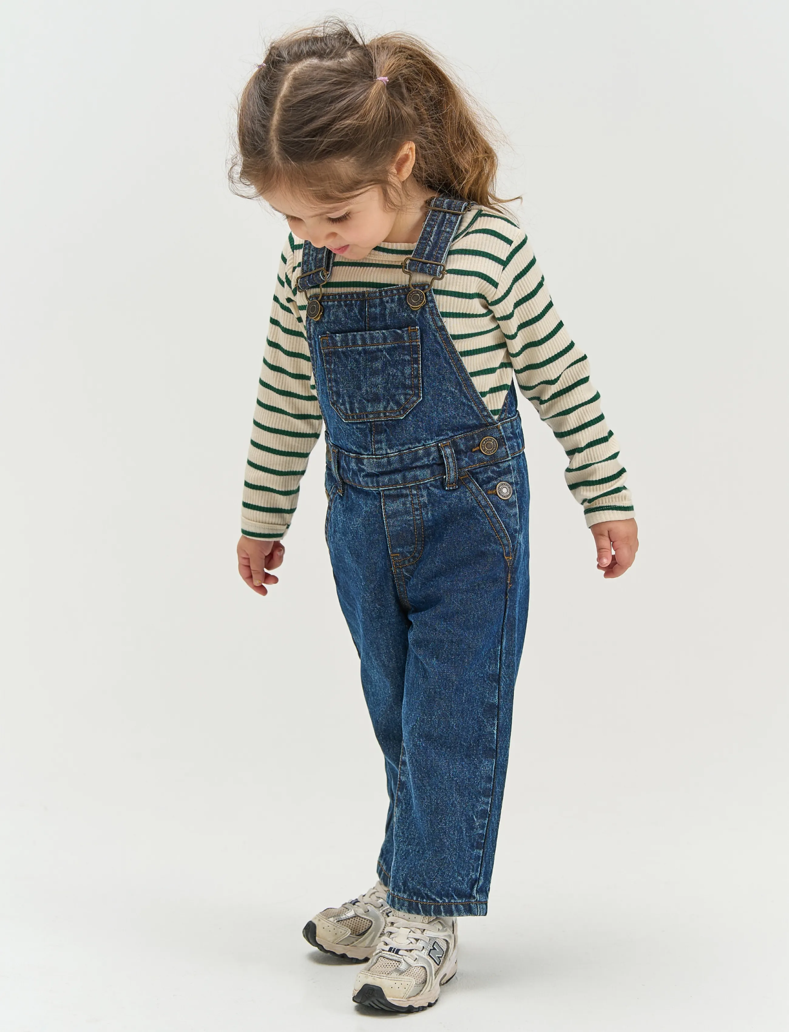 The New - TNSTValu Denim Dungarees - jumpsuits - dark blue denim - 4