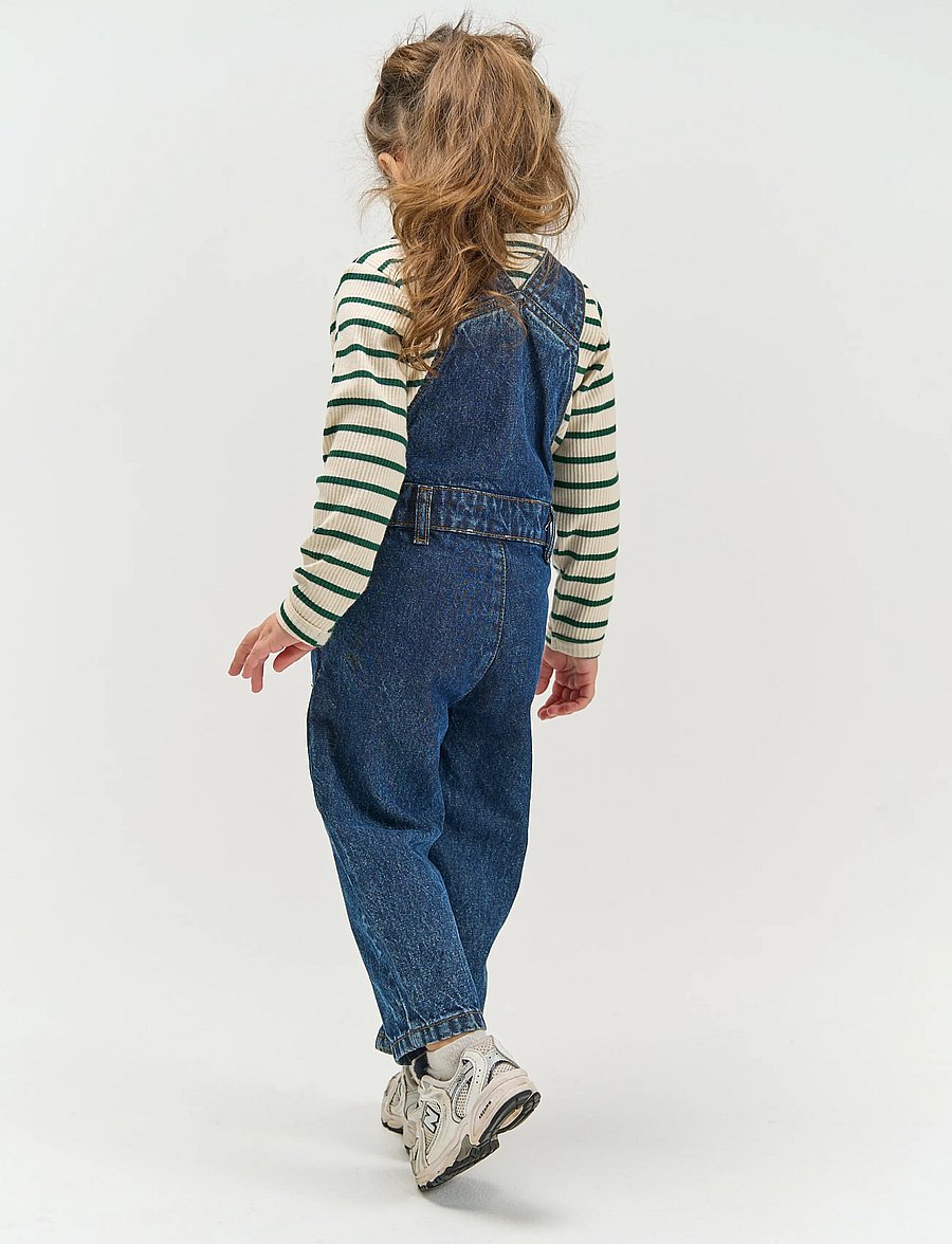 The New - TNSTValu Denim Dungarees - jumpsuits - dark blue denim - 5
