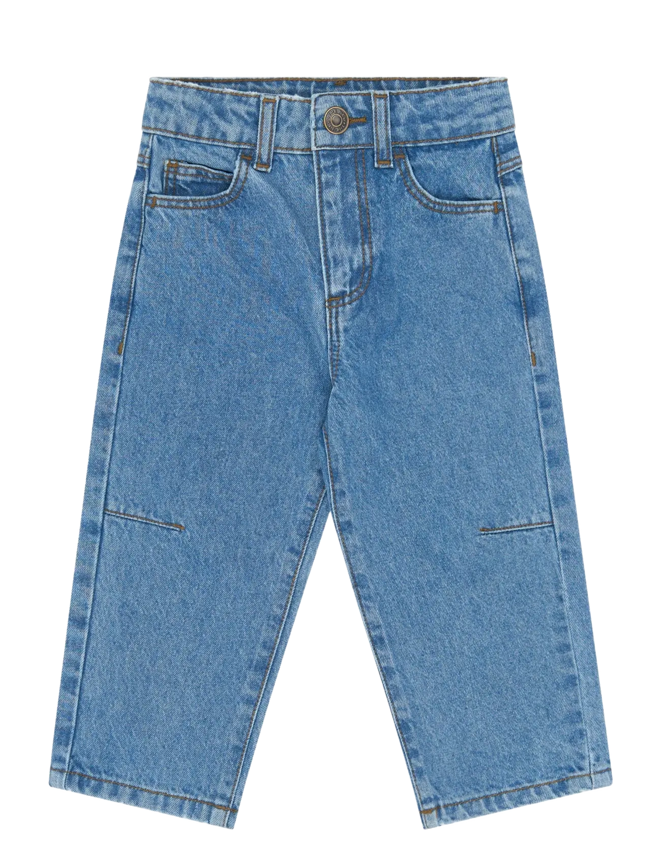 The New TNSTSilvio Barrel Fit Jeans - Tøj - MEDIUM BLUE DENIM 251 / blue
