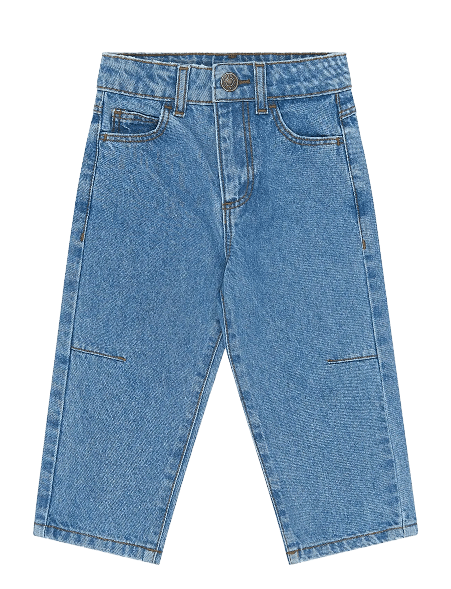 The New - TNSTSilvio Barrel Fit Jeans - loose jeans - medium blue denim 251 - 1