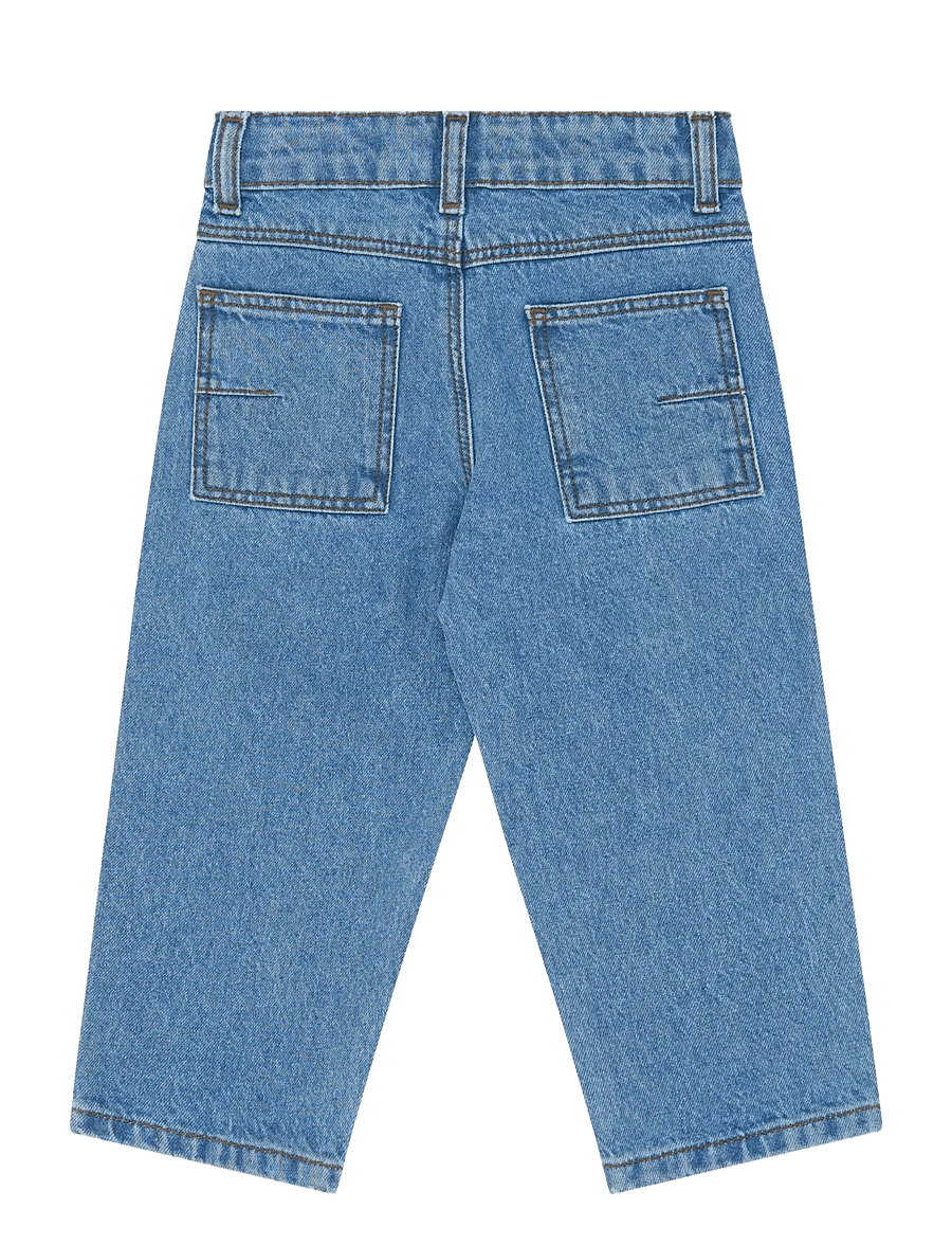 The New - TNSTSilvio Barrel Fit Jeans - loose jeans - medium blue denim 251 - 2