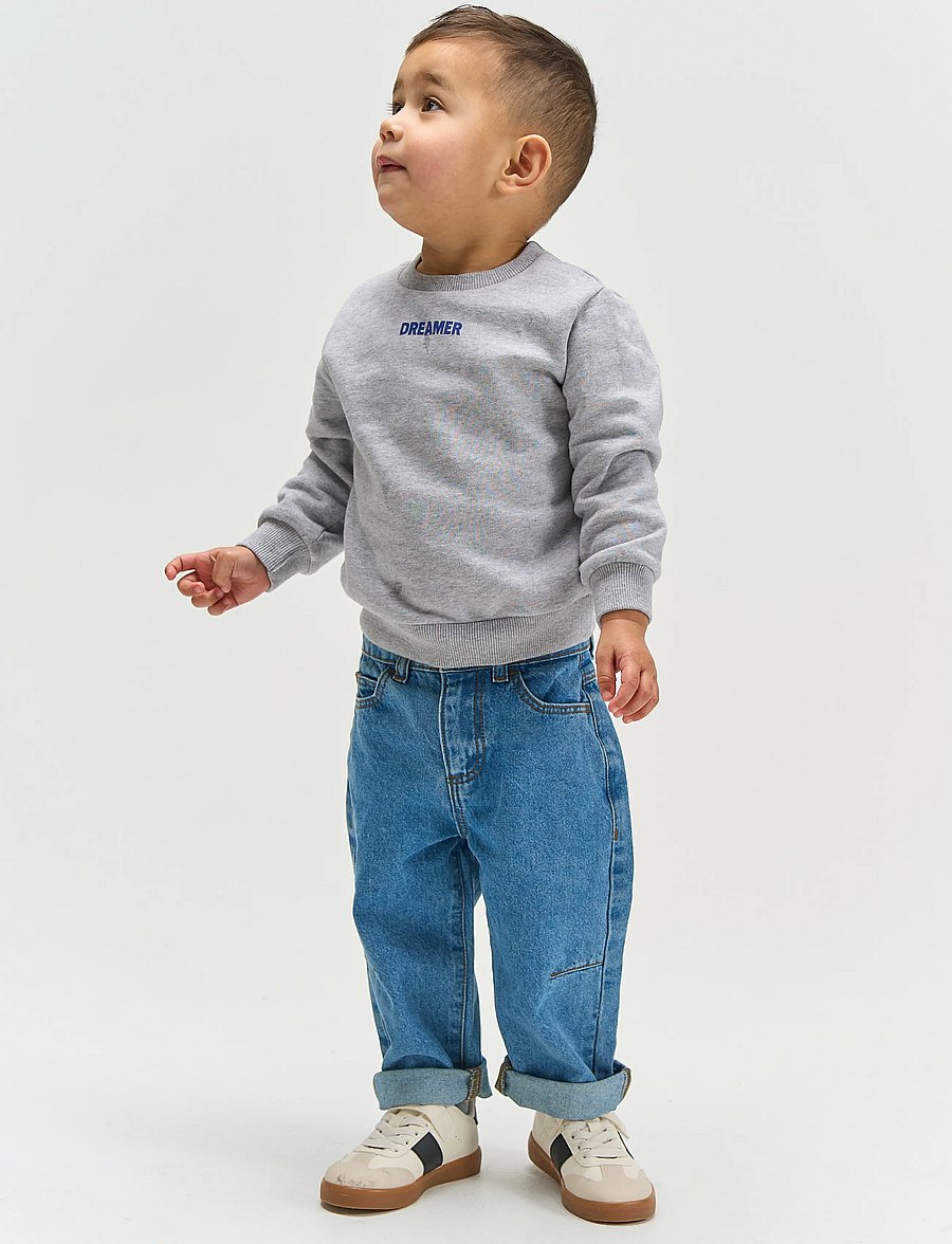 The New - TNSTSilvio Barrel Fit Jeans - loose jeans - medium blue denim 251 - 0