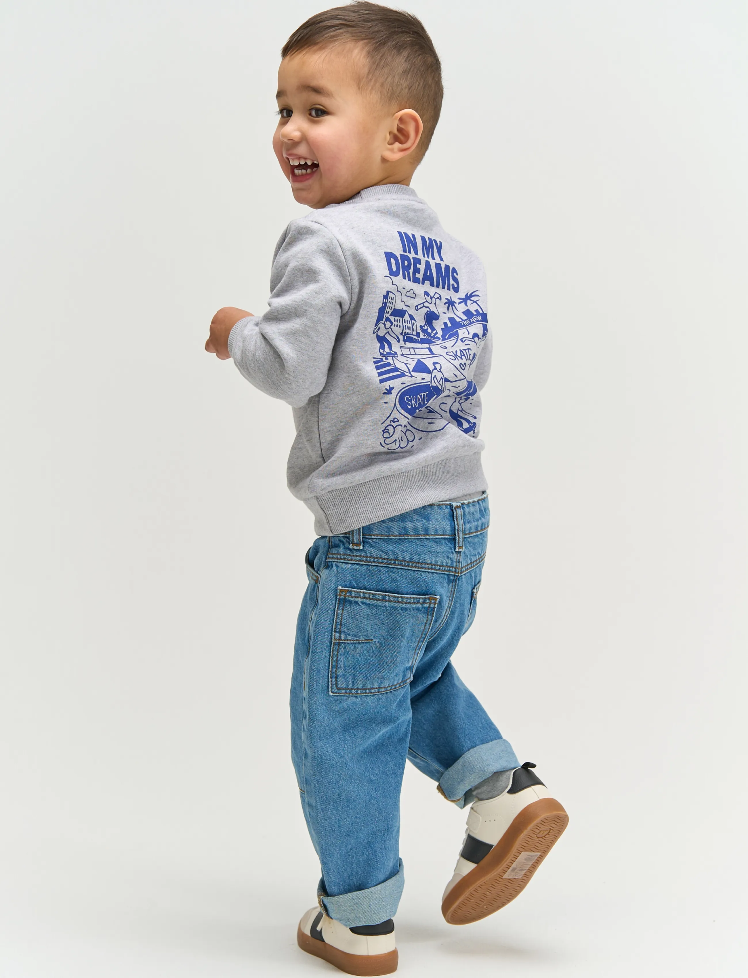 The New - TNSTSilvio Barrel Fit Jeans - loose jeans - medium blue denim 251 - 3