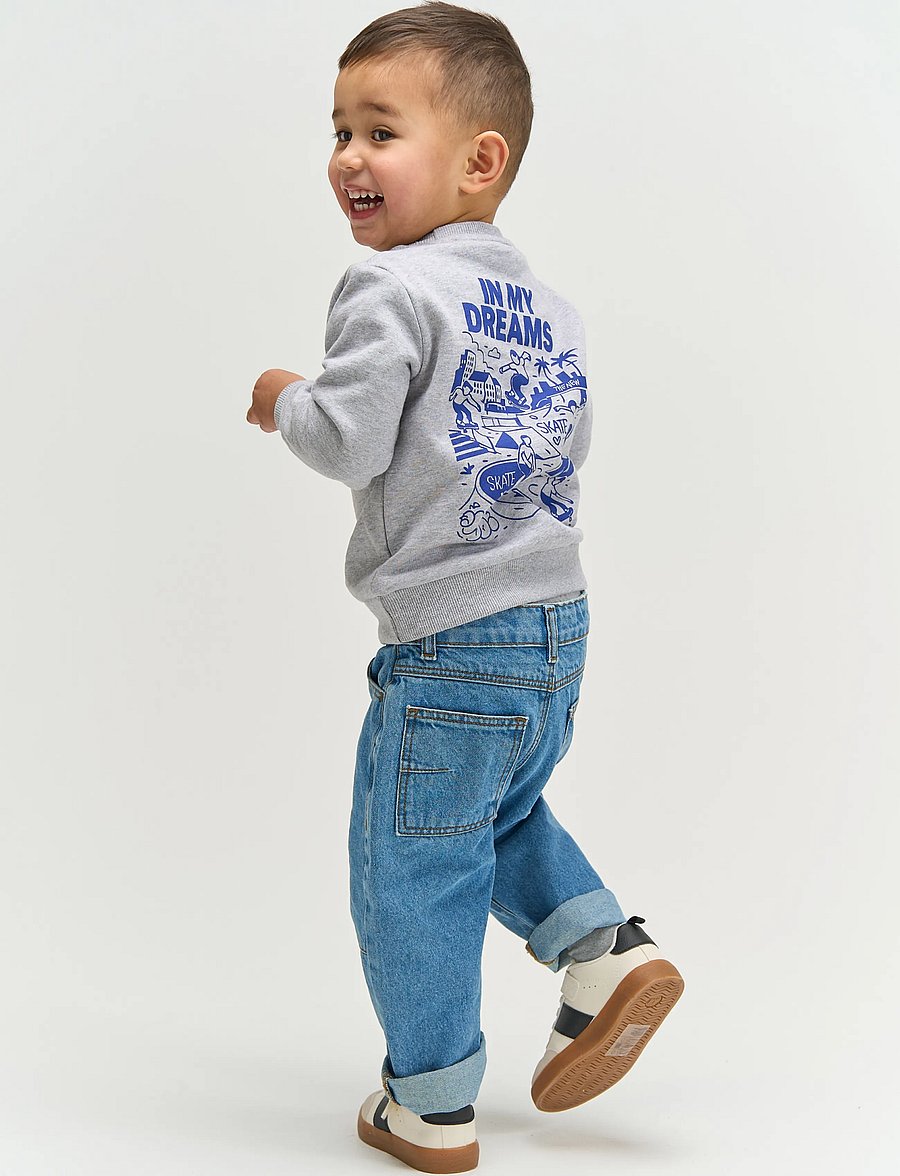 The New - TNSTSilvio Barrel Fit Jeans - loose jeans - medium blue denim 251 - 3