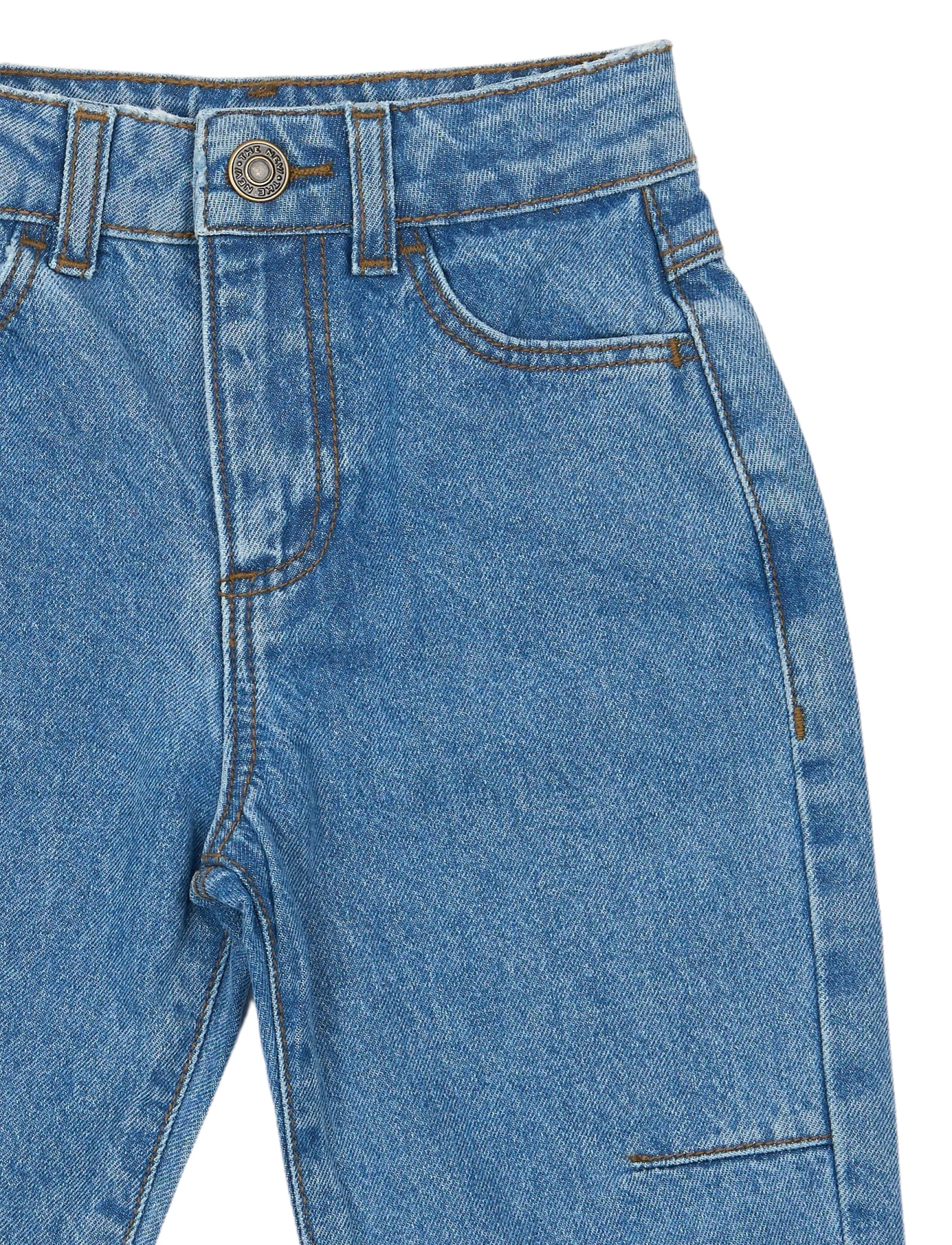The New - TNSTSilvio Barrel Fit Jeans - loose jeans - medium blue denim 251 - 4