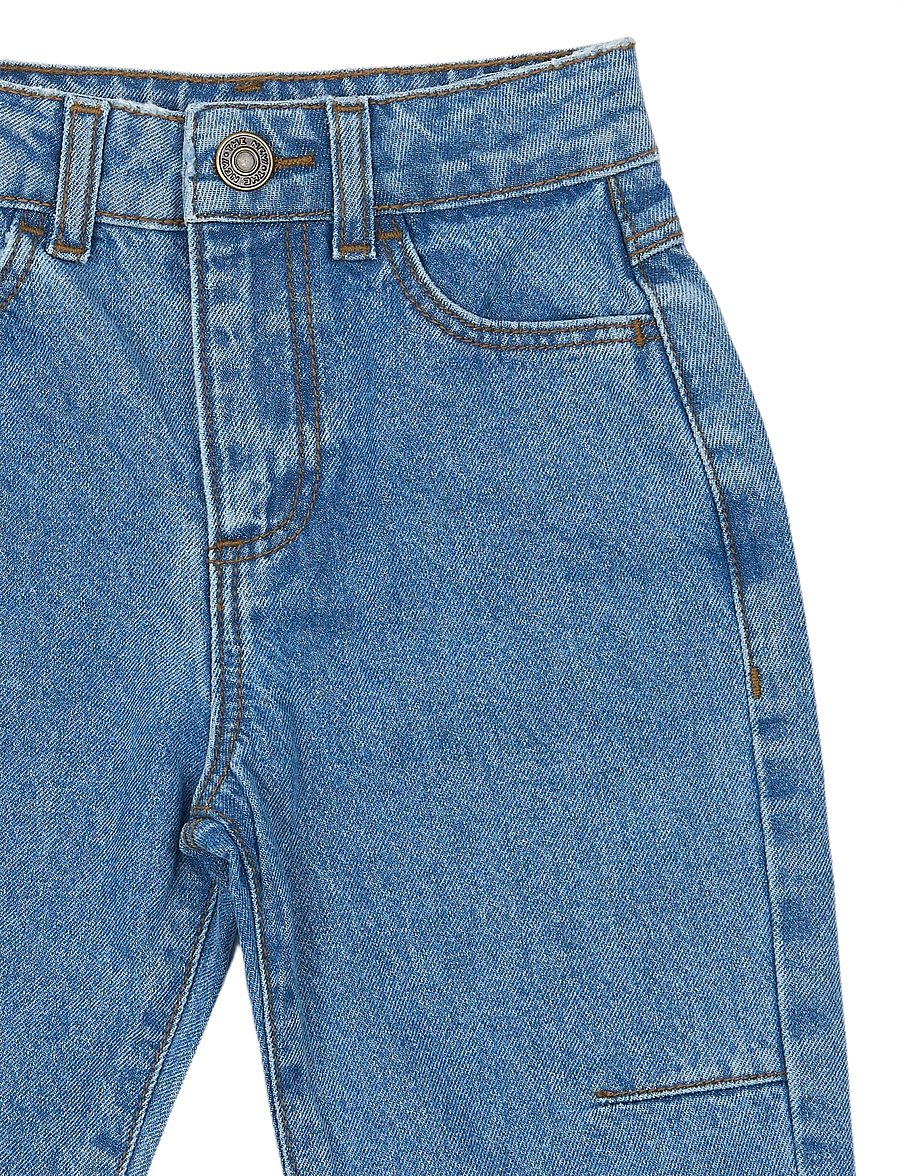 The New - TNSTSilvio Barrel Fit Jeans - loose jeans - medium blue denim 251 - 4