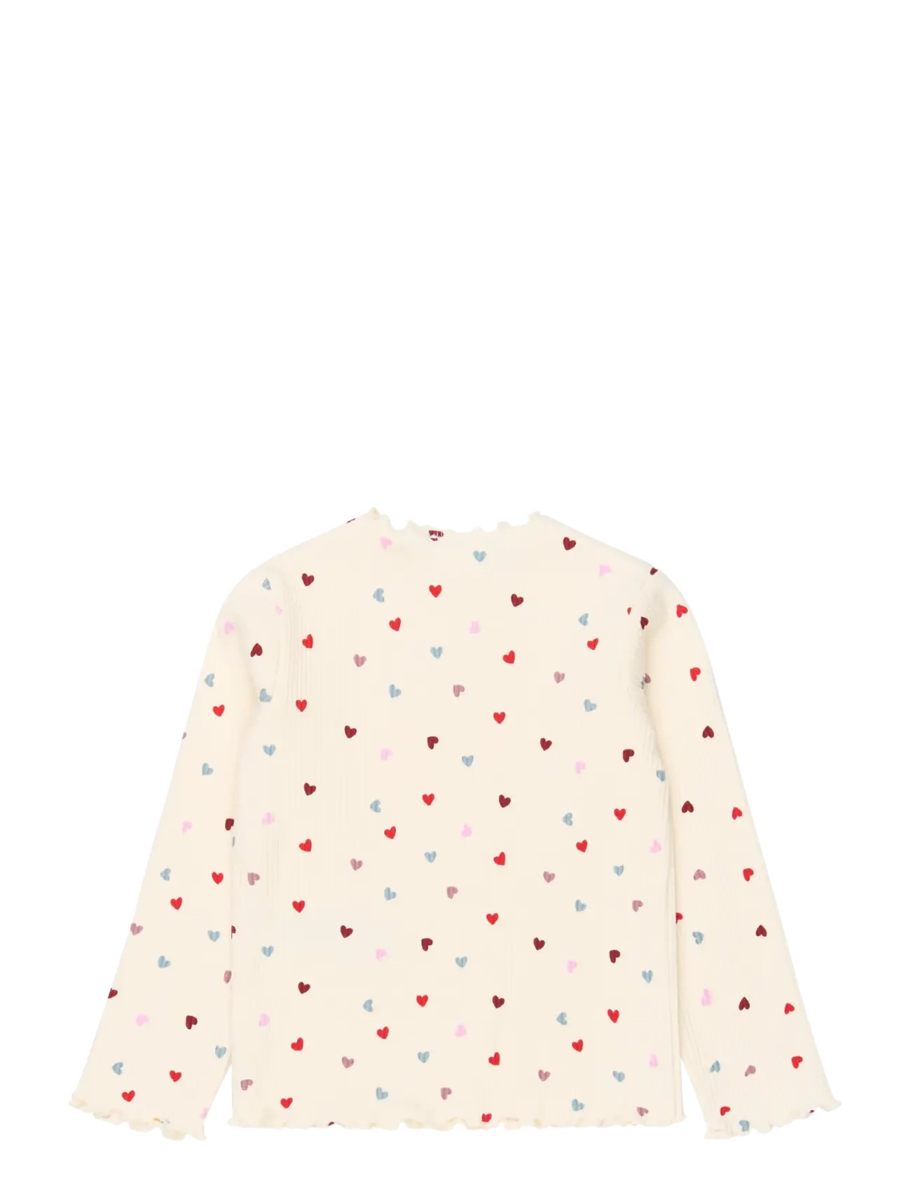 The New - TNSTVera L_S Rib Set - sets with long-sleeved t-shirt - gardenia aop - 3