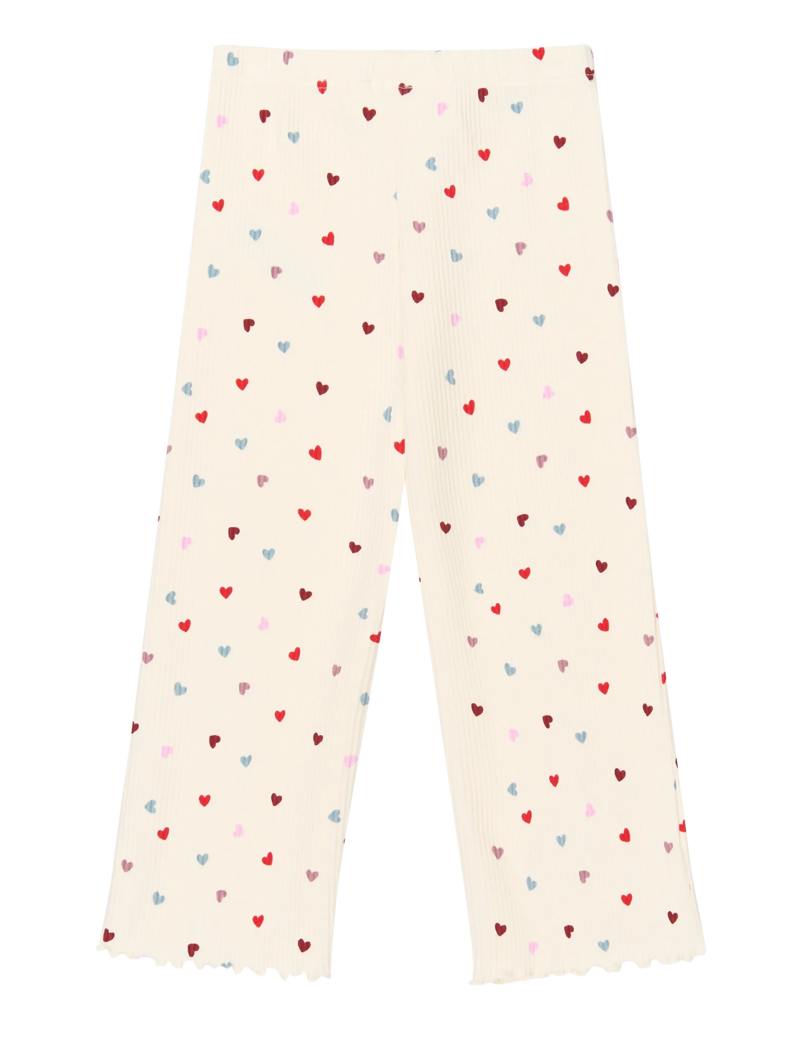 The New - TNSTVera L_S Rib Set - sets with long-sleeved t-shirt - gardenia aop - 4