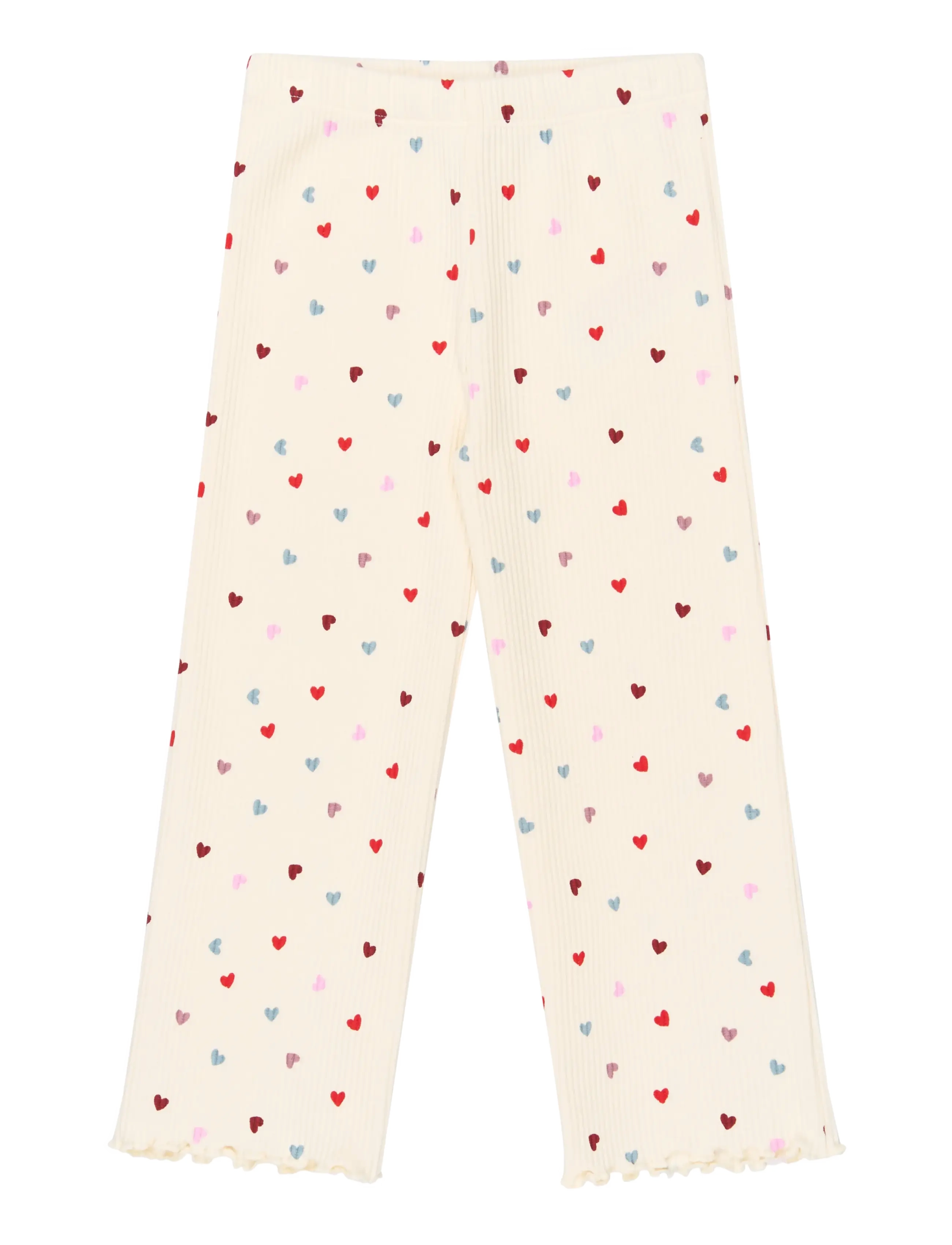 The New - TNSTVera L_S Rib Set - sets with long-sleeved t-shirt - gardenia aop - 5