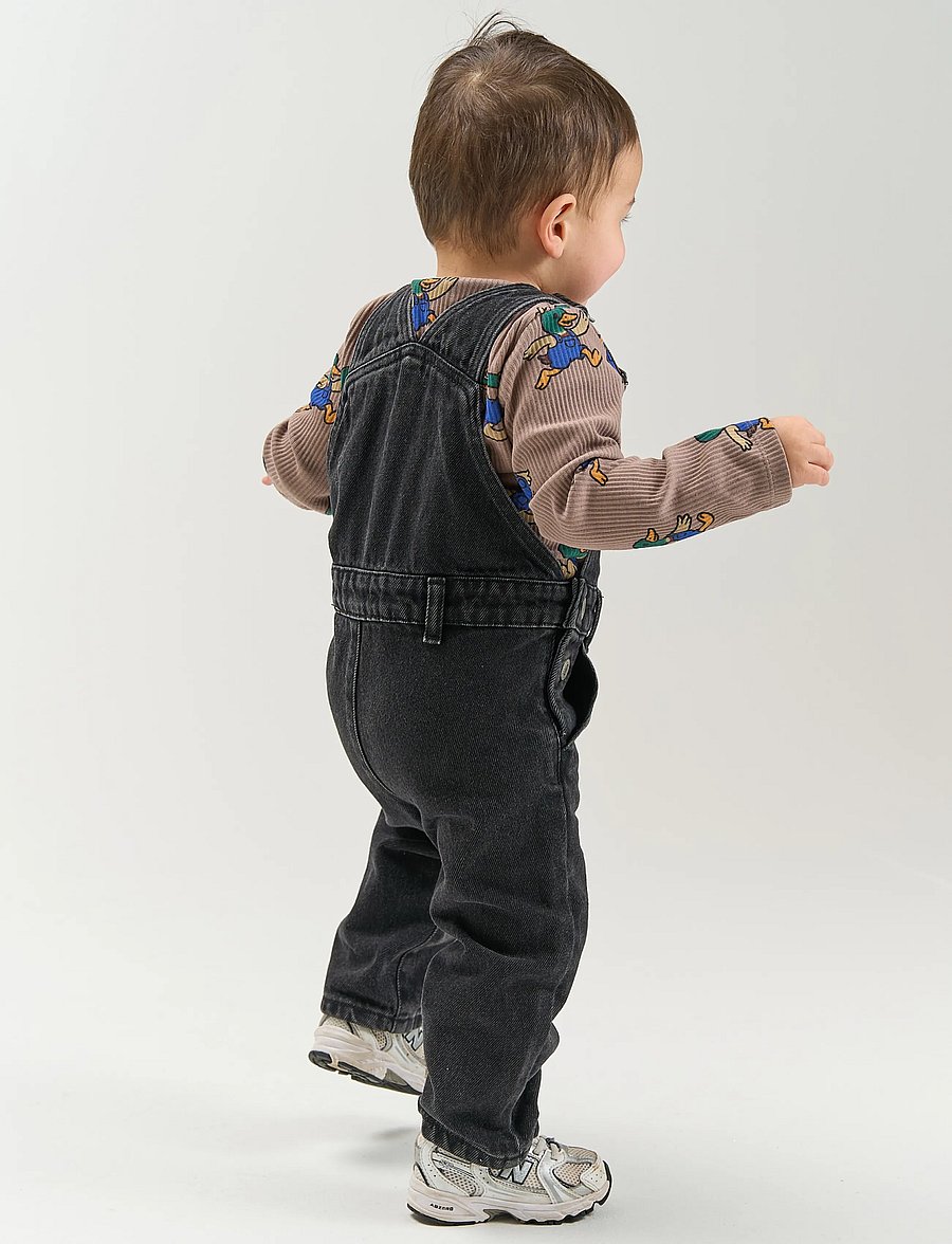 The New - TNSTValdemar L_S Rib Tee - langärmelig - taupe gray aop tn - 4