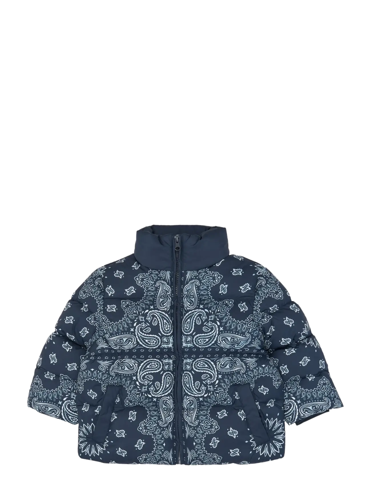 The New TNSTUlrik Puffer Jacket - Vinterjakker - NAVY BLAZER AOP / navy