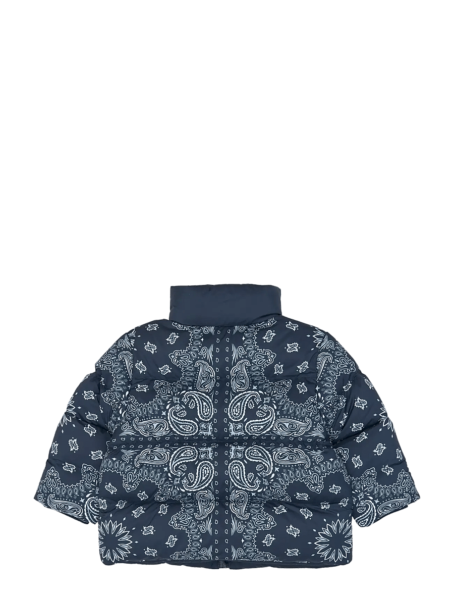 The New - TNSTUlrik Puffer Jacket - navy blazer aop - 2