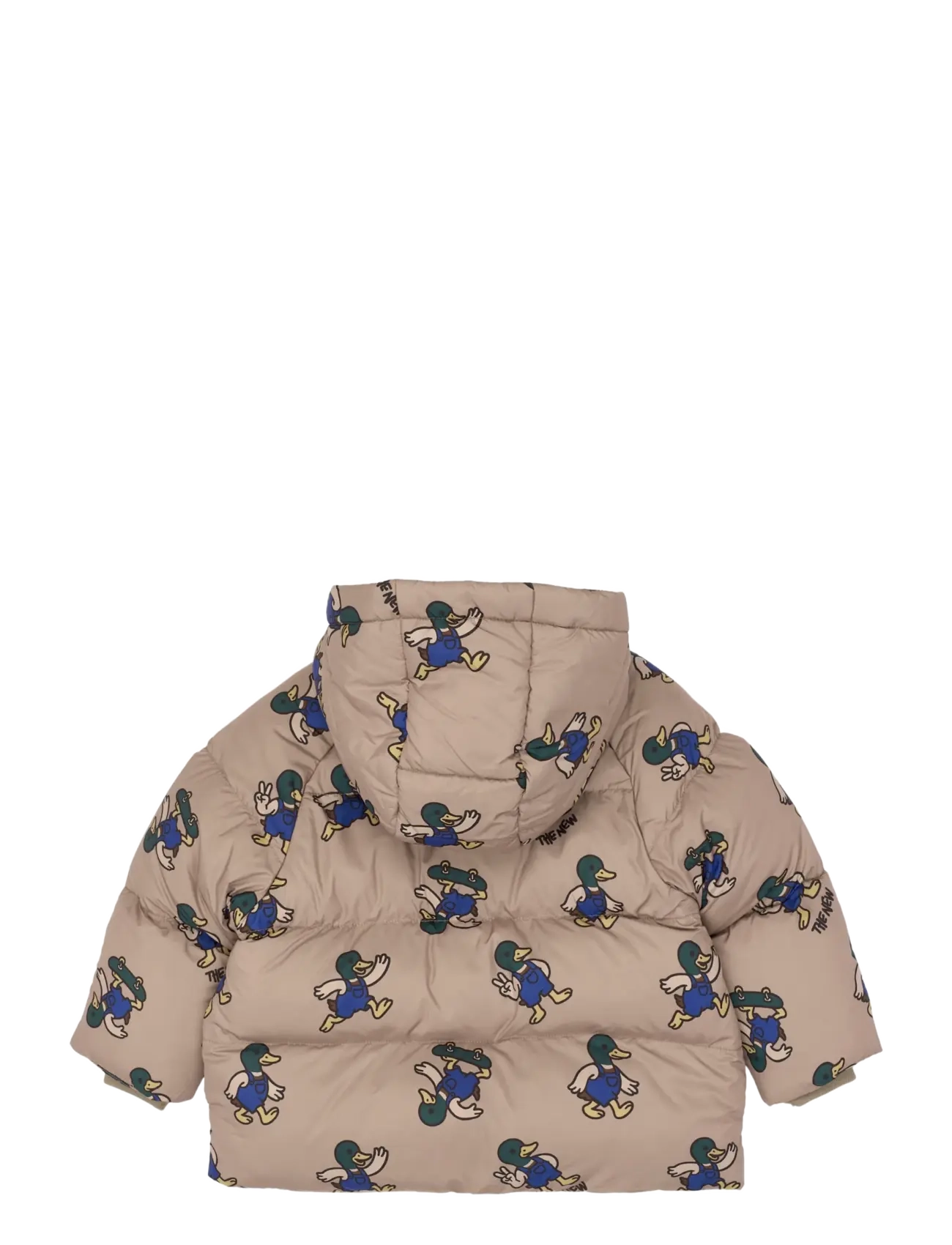 The New - TNSTUwe Puffer Jacket - daunen- und steppjacken - taupe gray aop tn - 2