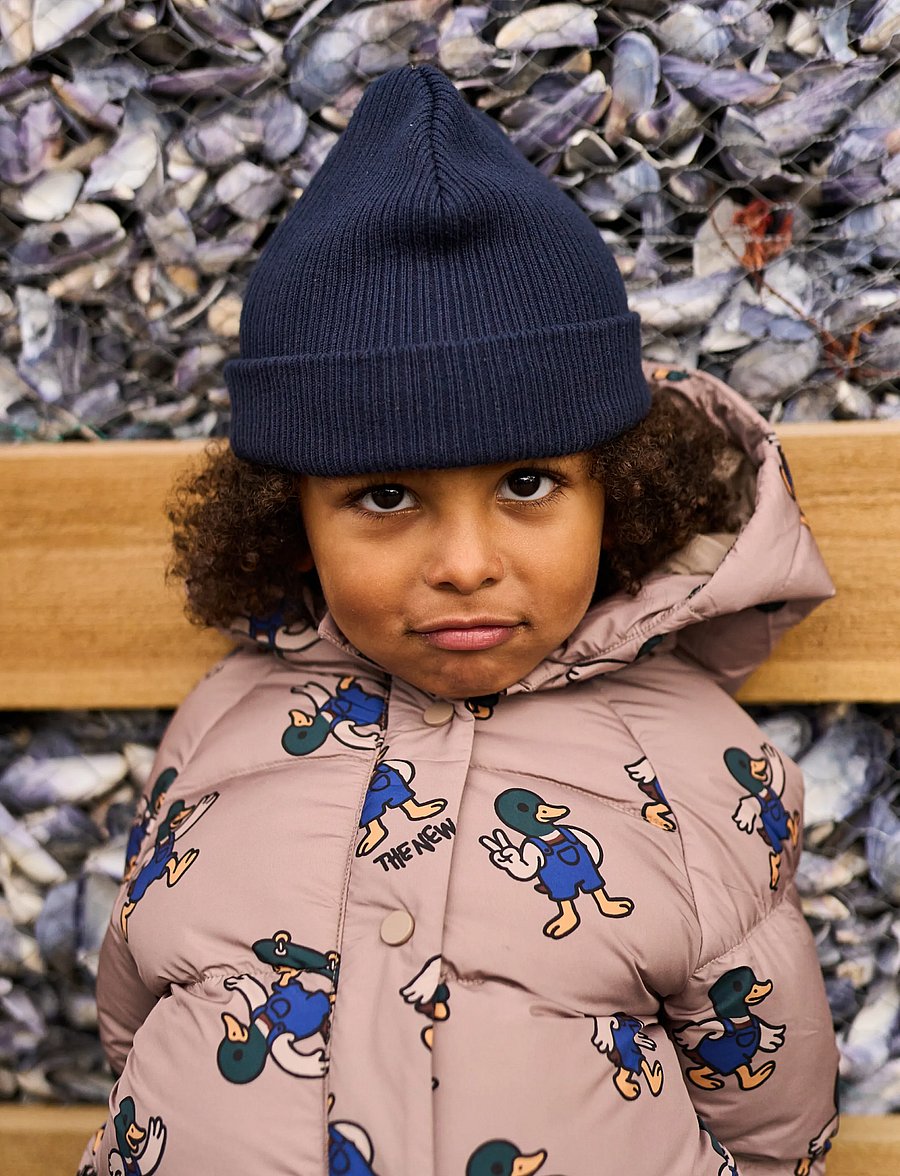 The New - TNSTUwe Puffer Jacket - daunen- und steppjacken - taupe gray aop tn - 3