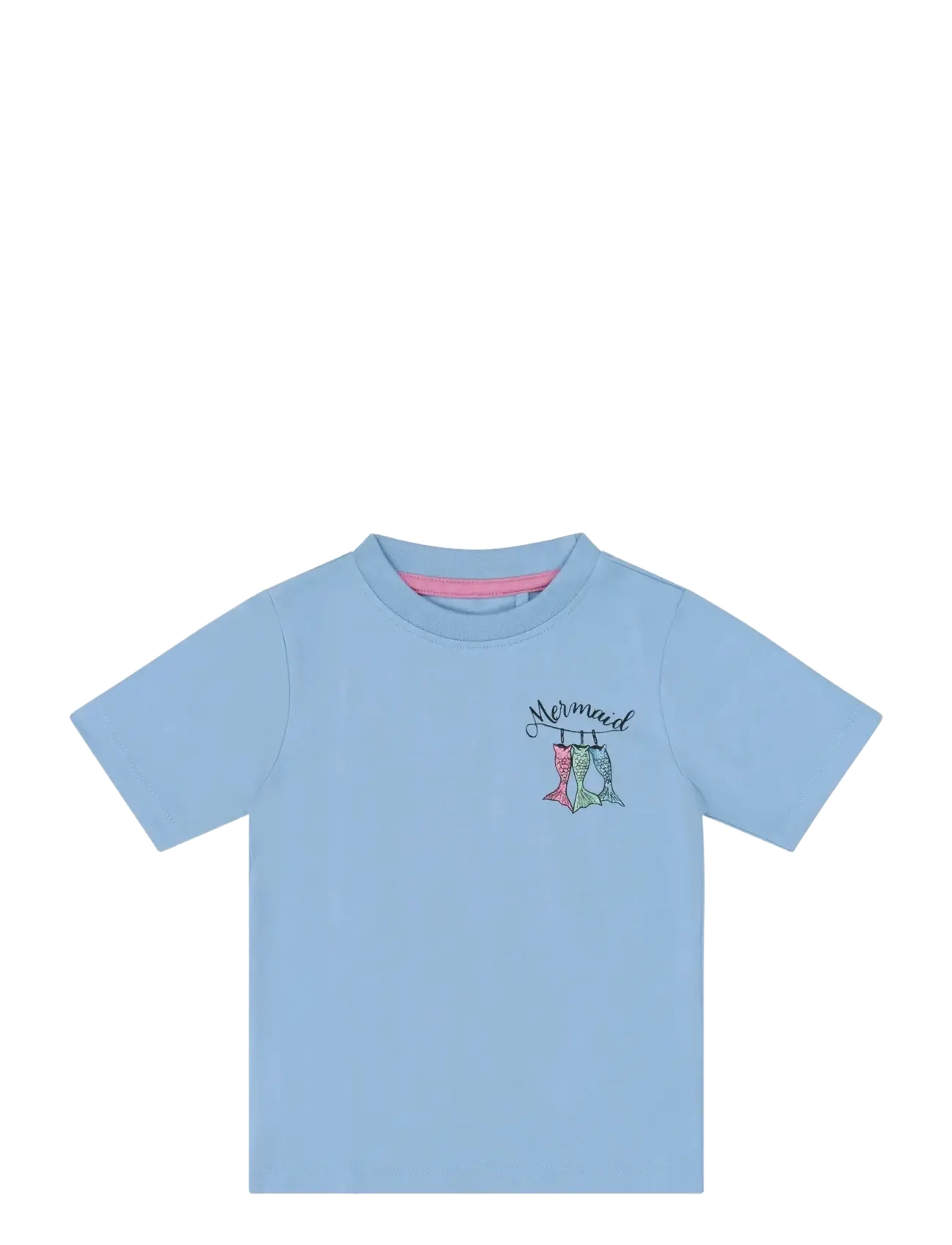 THE NEW Tnsttine S_S Tee Blau - 92 - Kinder