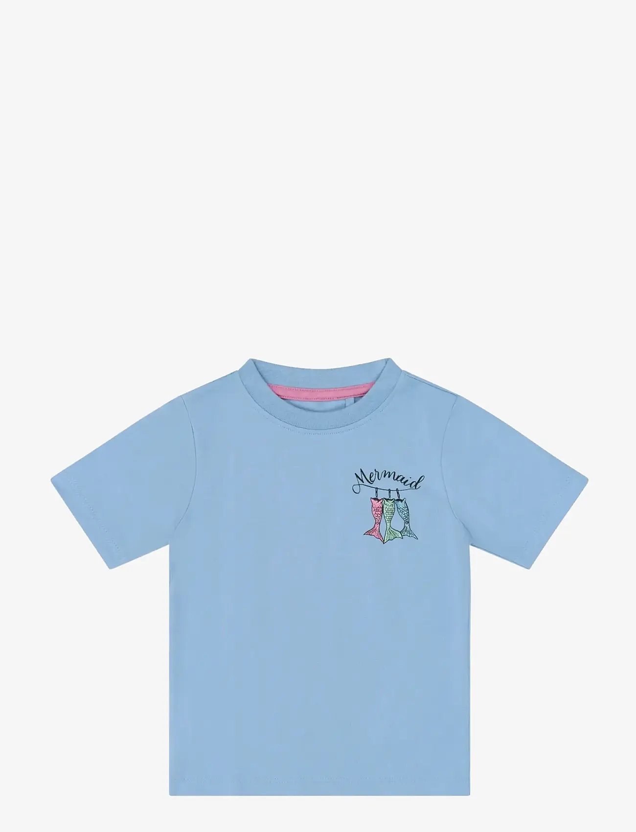 The New - TNSTTine S_S Tee - short-sleeved t-shirts - forever blue - 1