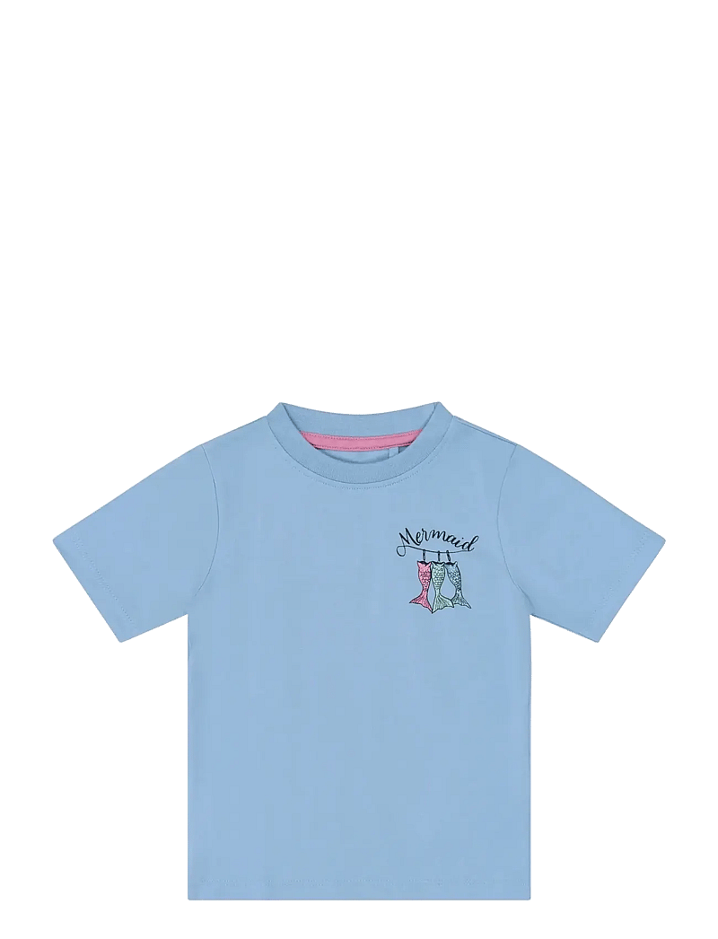The New - TNSTTine S_S Tee - stutterma bolir - forever blue - 1