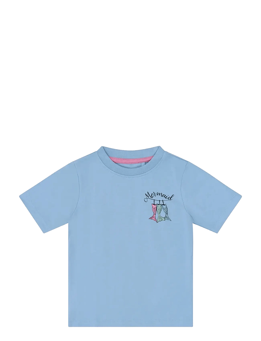The New - TNSTTine S_S Tee - kortermede t-skjorter - forever blue - 1