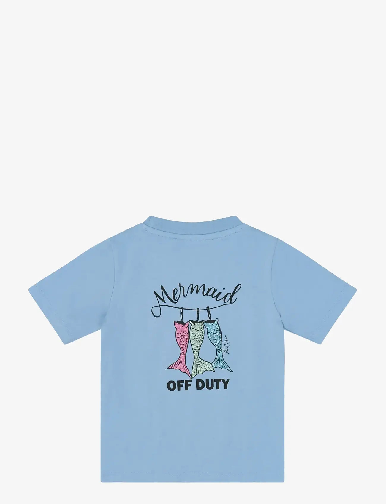 The New - TNSTTine S_S Tee - short-sleeved t-shirts - forever blue - 2