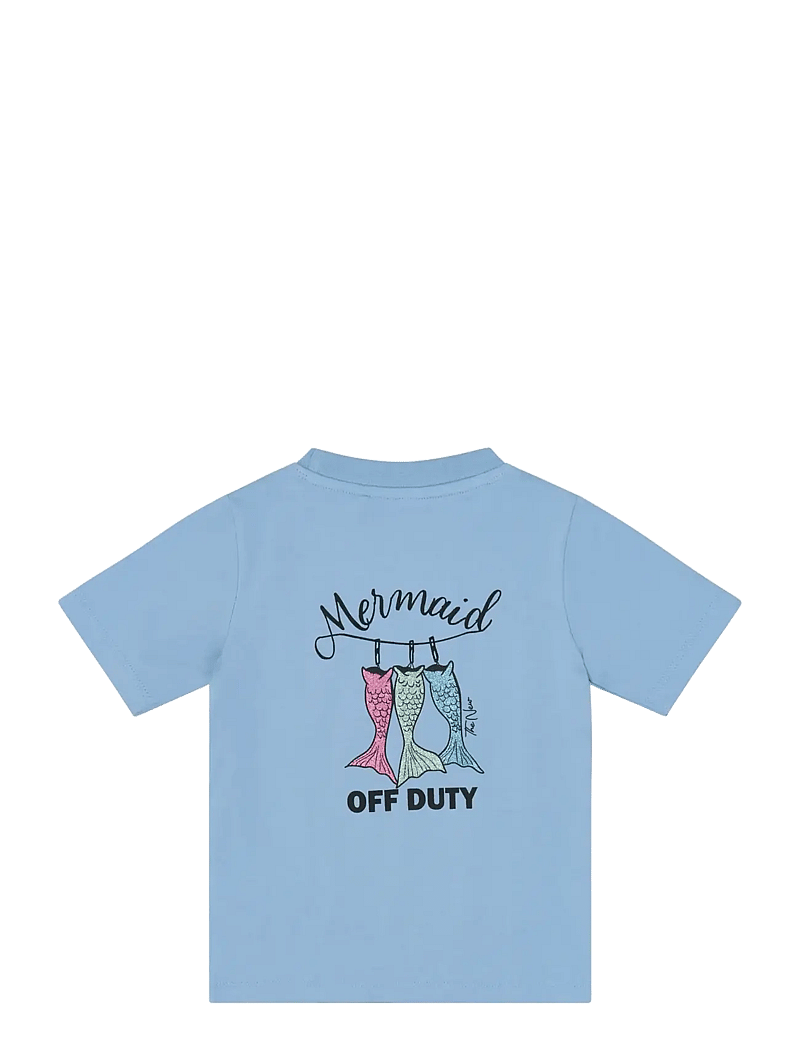 The New - TNSTTine S_S Tee - stutterma bolir - forever blue - 2