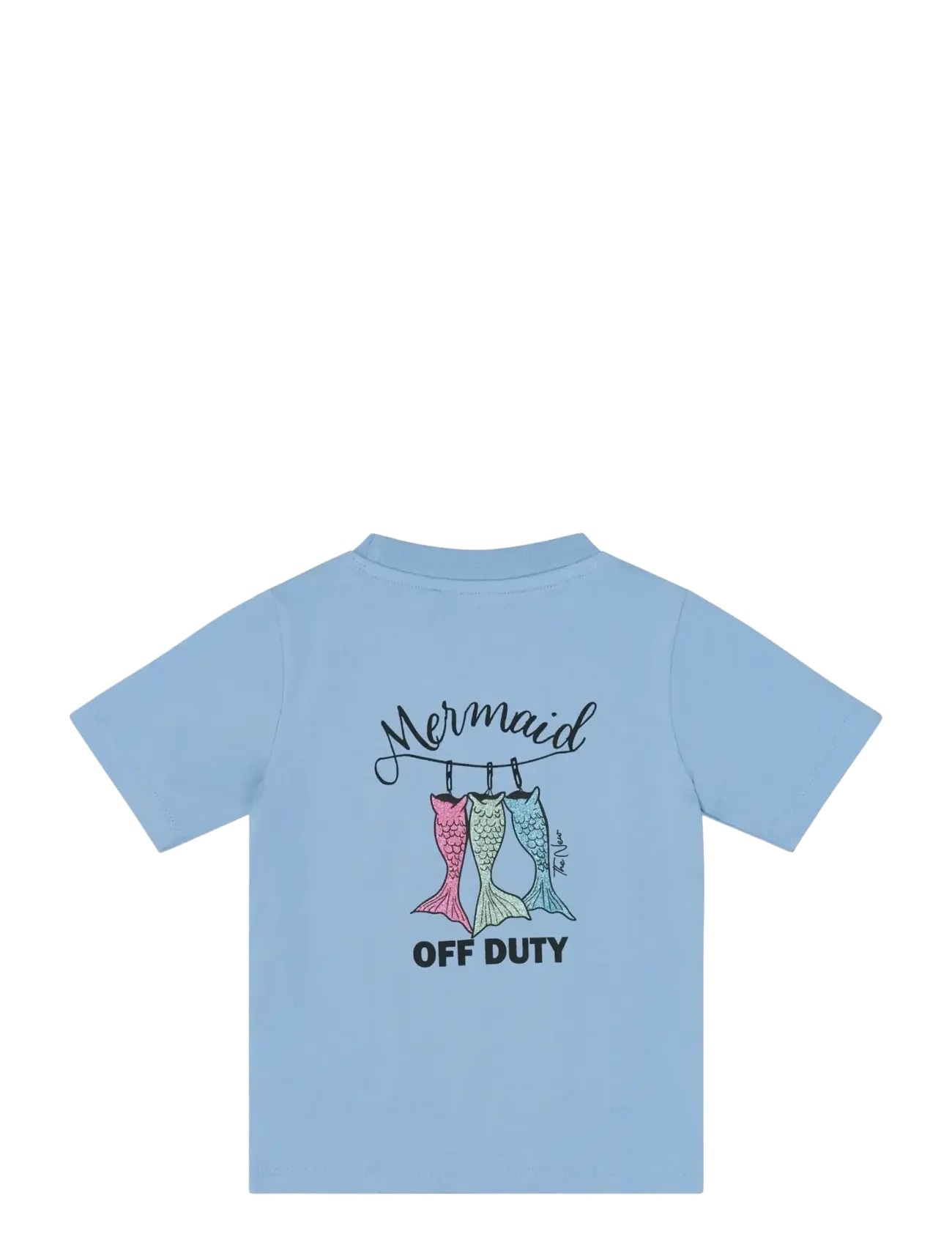 The New - TNSTTine S_S Tee - kortermede t-skjorter - forever blue - 2