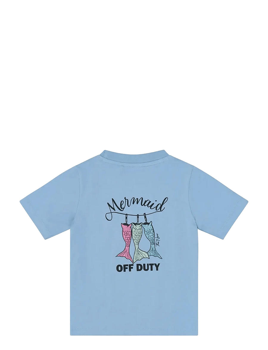 The New - TNSTTine S_S Tee - kortermede t-skjorter - forever blue - 2