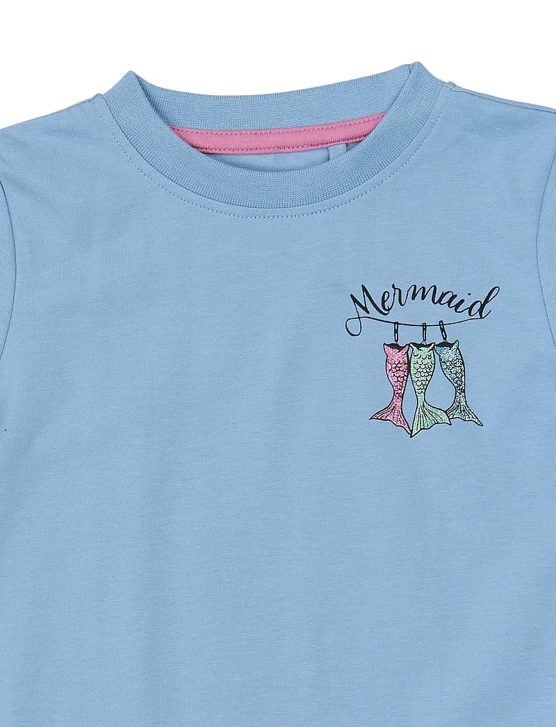 The New - TNSTTine S_S Tee - stutterma bolir - forever blue - 4